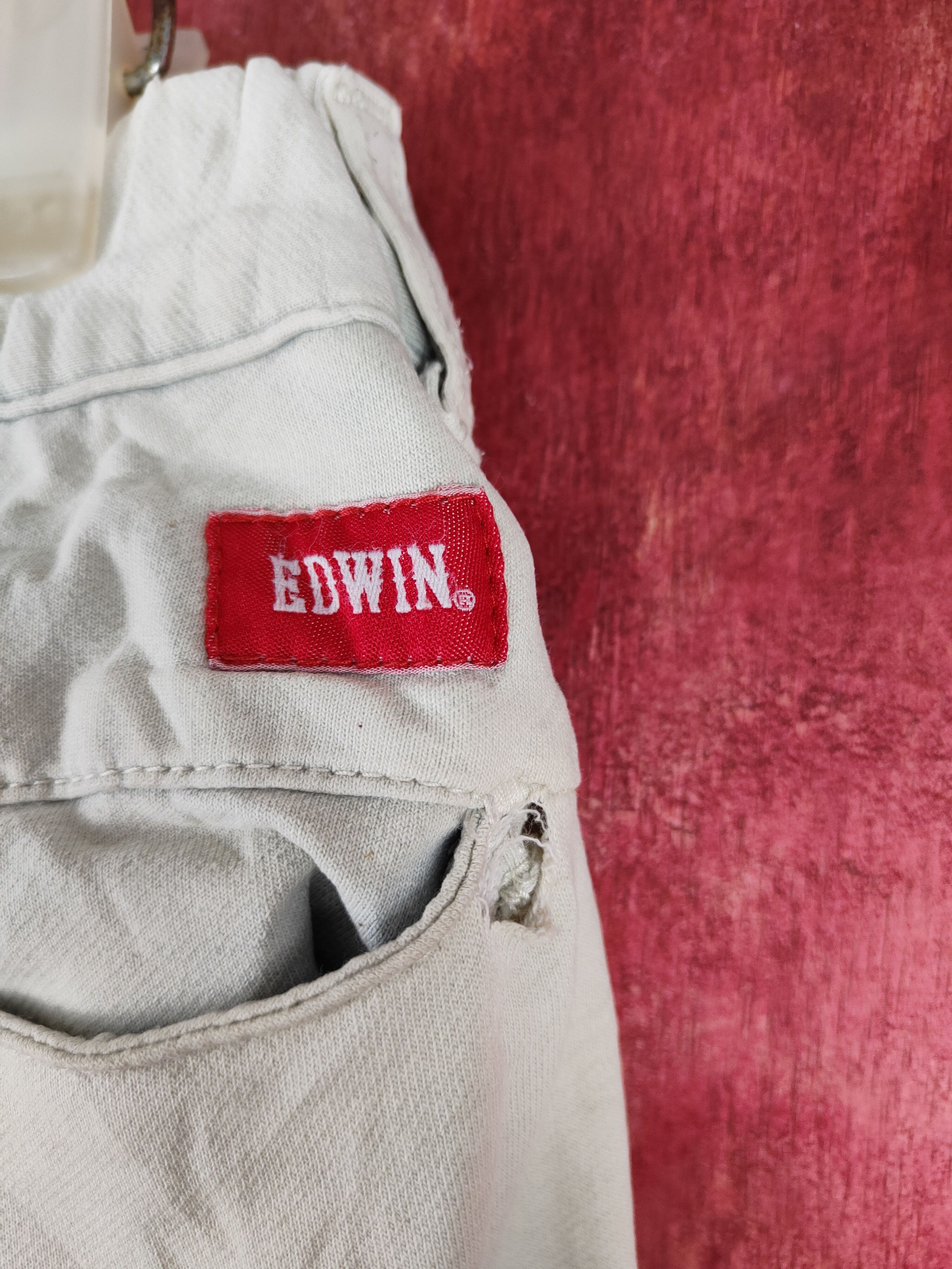 Edwin × Japanese Brand Edwin Beige Faded Multipocket Jogger Pants #S1416 Size US 29 - 11 Thumbnail