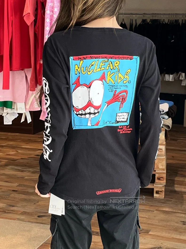 Chrome Hearts CHROME HEARTS Size S Double-arm Sanskrit graffiti printed l Size US S / EU 44-46 / 1 - 9 Thumbnail