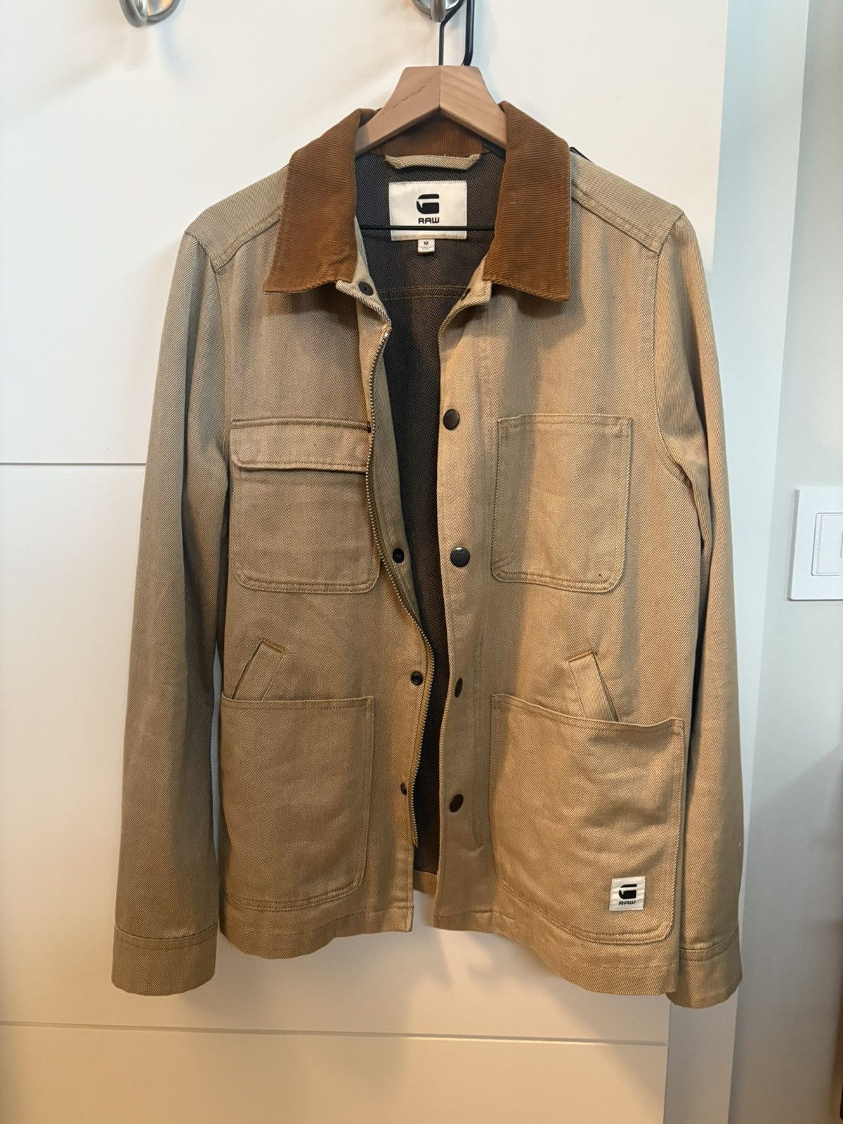 G-Star g star worker jacket Size US M / EU 48-50 / 2 - 1 Thumbnail