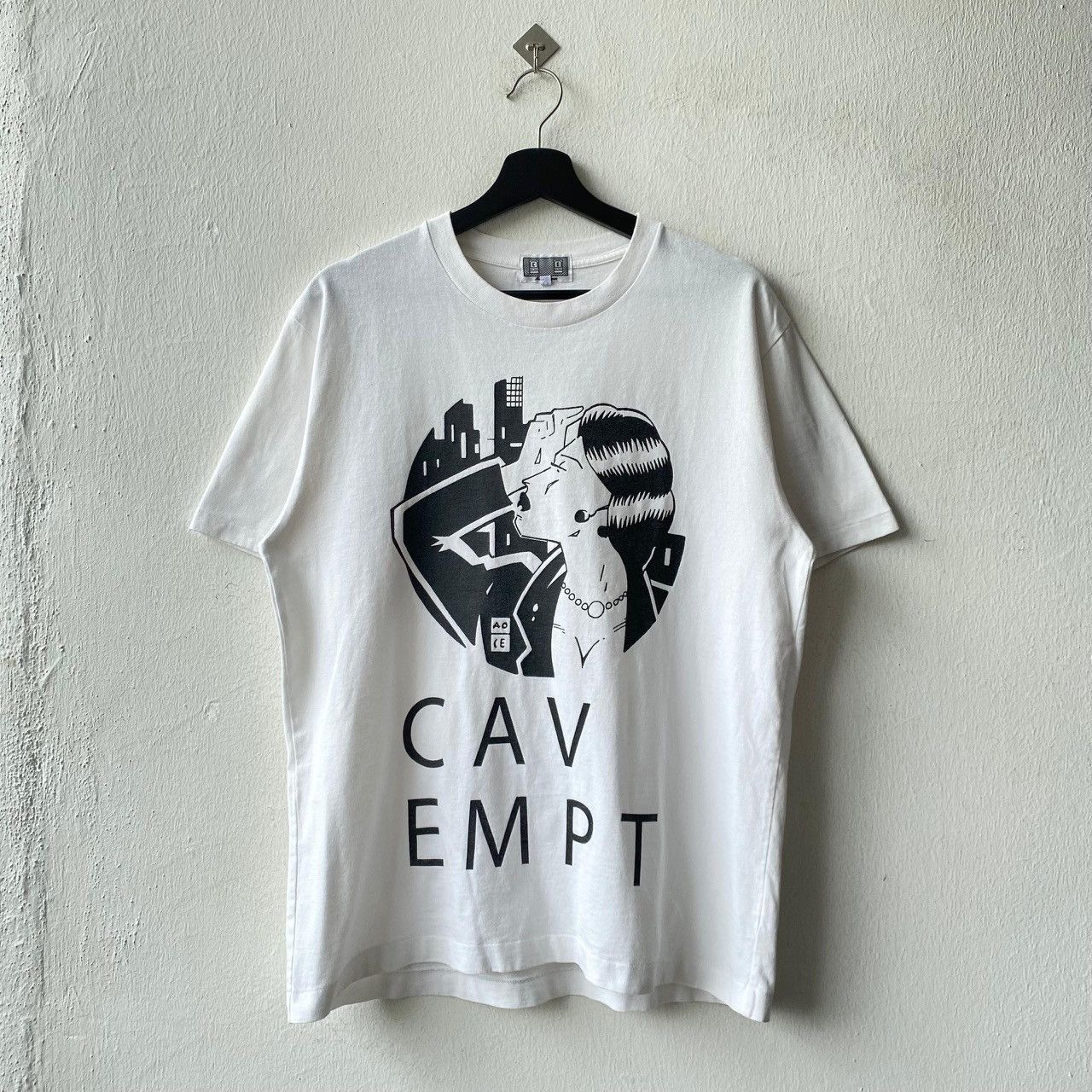 Cav Empt × Japanese Brand Cav Empt City Women T Shirt Size US L / EU 52-54 / 3 - 1 Thumbnail