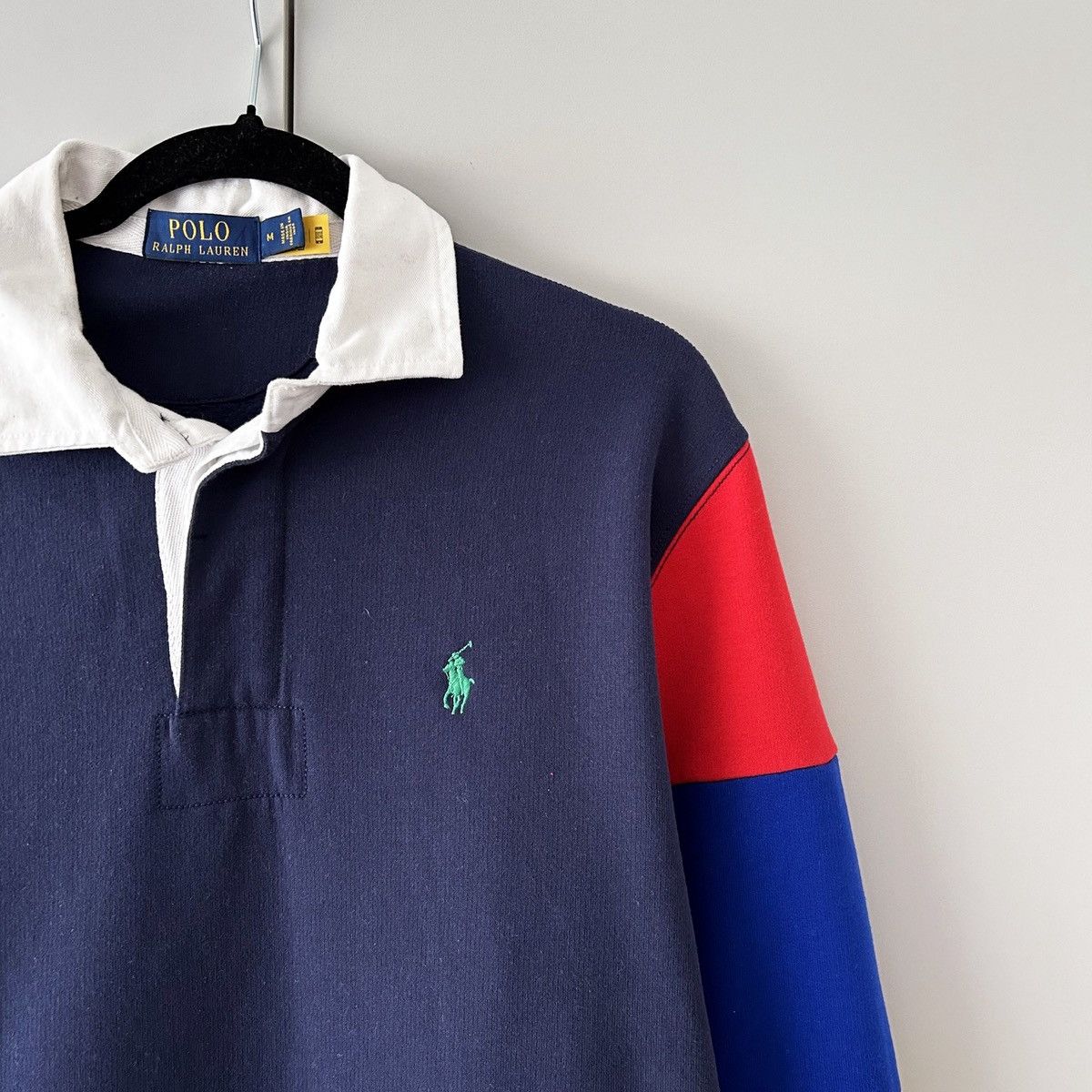 Polo Ralph Lauren Polo Ralph Lauren Rugby sweatshirt Size US M / EU 48-50 / 2 - 4 Thumbnail