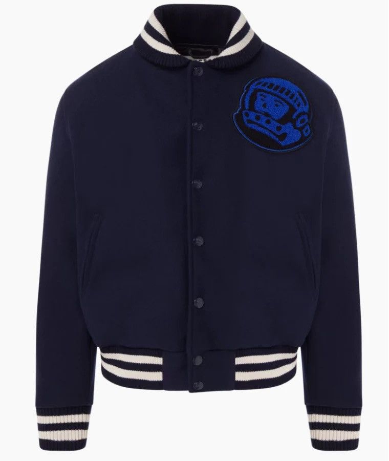 image of Billionaire Boys Club Astro Varsity Jacket XL in Navy, Men's