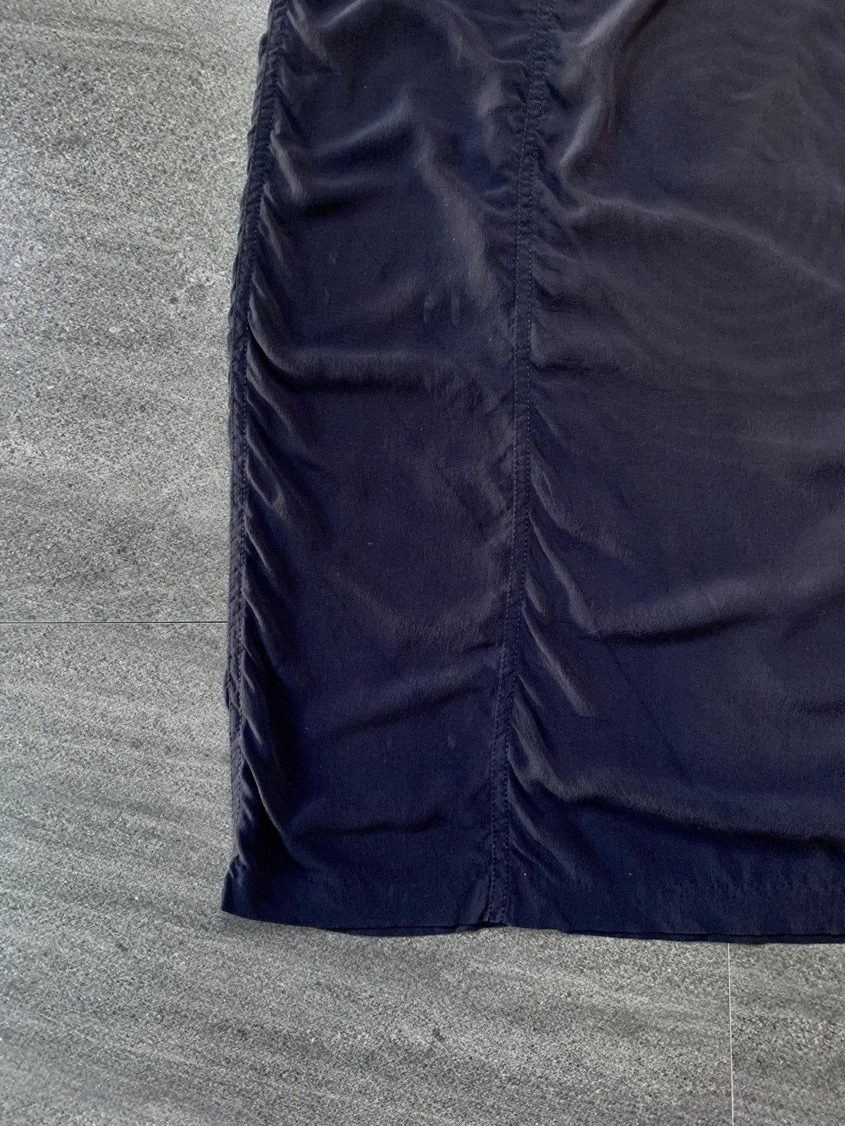 Prada FREE TAX! 2000s Silk Maxi Shirt Size 27" / US 4 / IT 40 - 4 Thumbnail