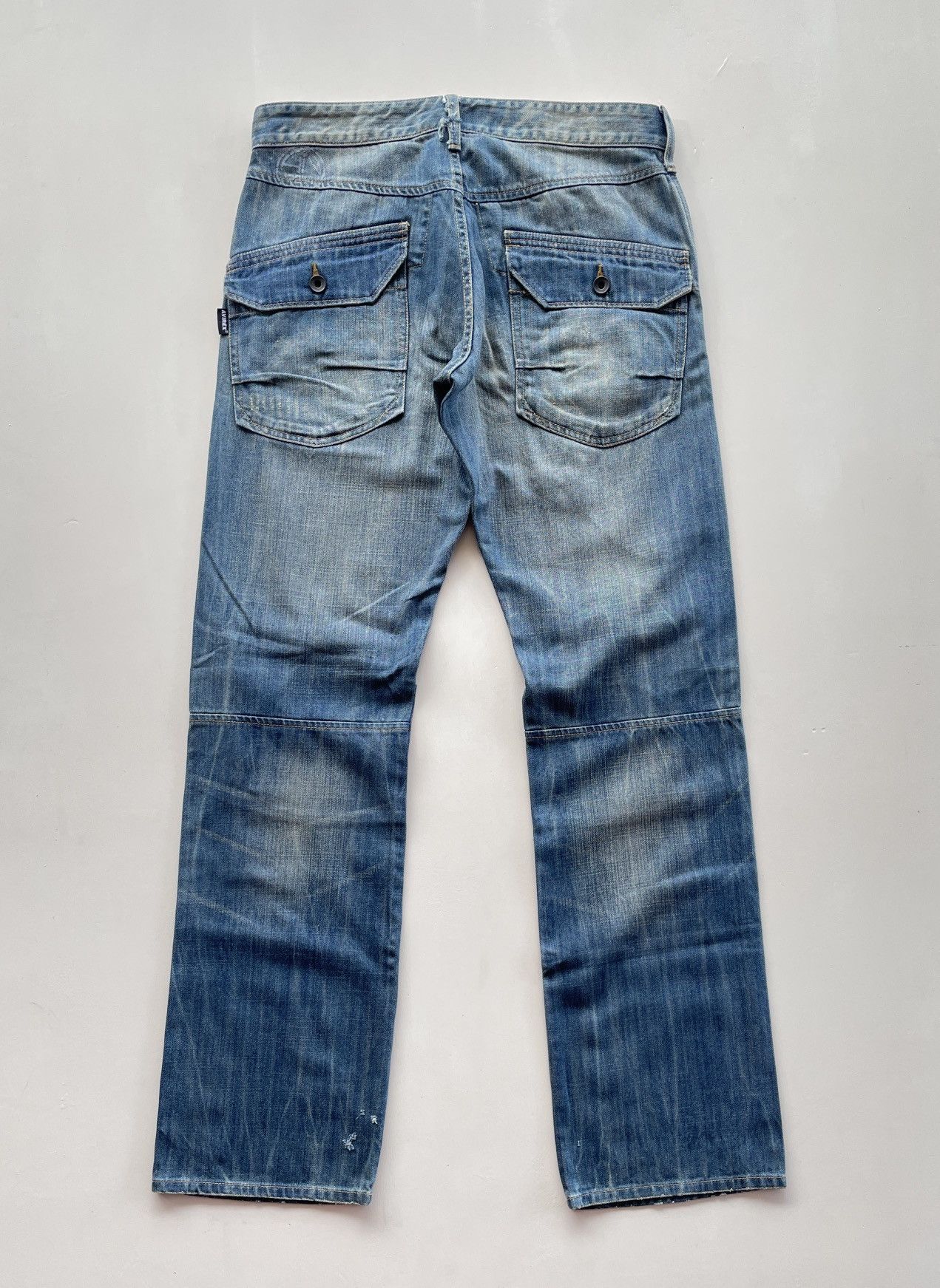 Avirex Avirex Armed Forces Jeans (LG27) Size US 32 / EU 48 - 2 Thumbnail