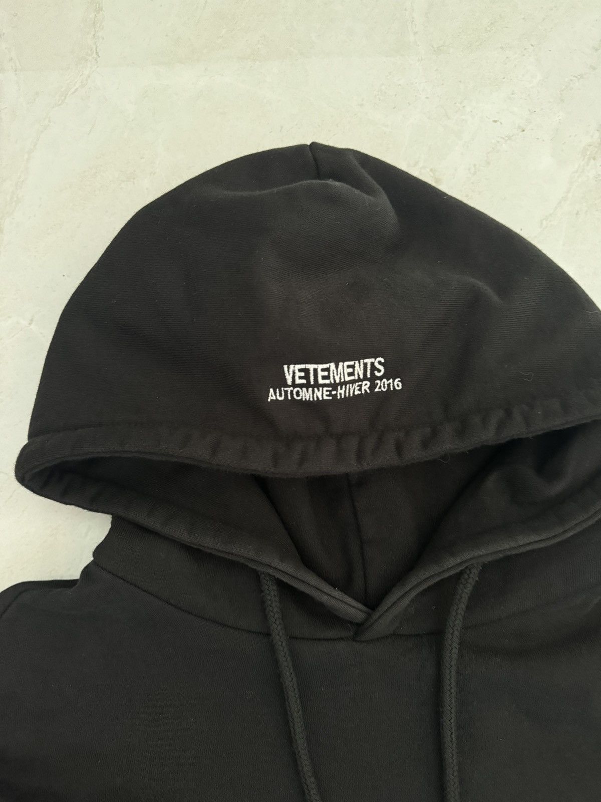 Vetements *RARE* Vetements Metall Hoodie OG Size US XS / EU 42 / 0 - 5 Thumbnail