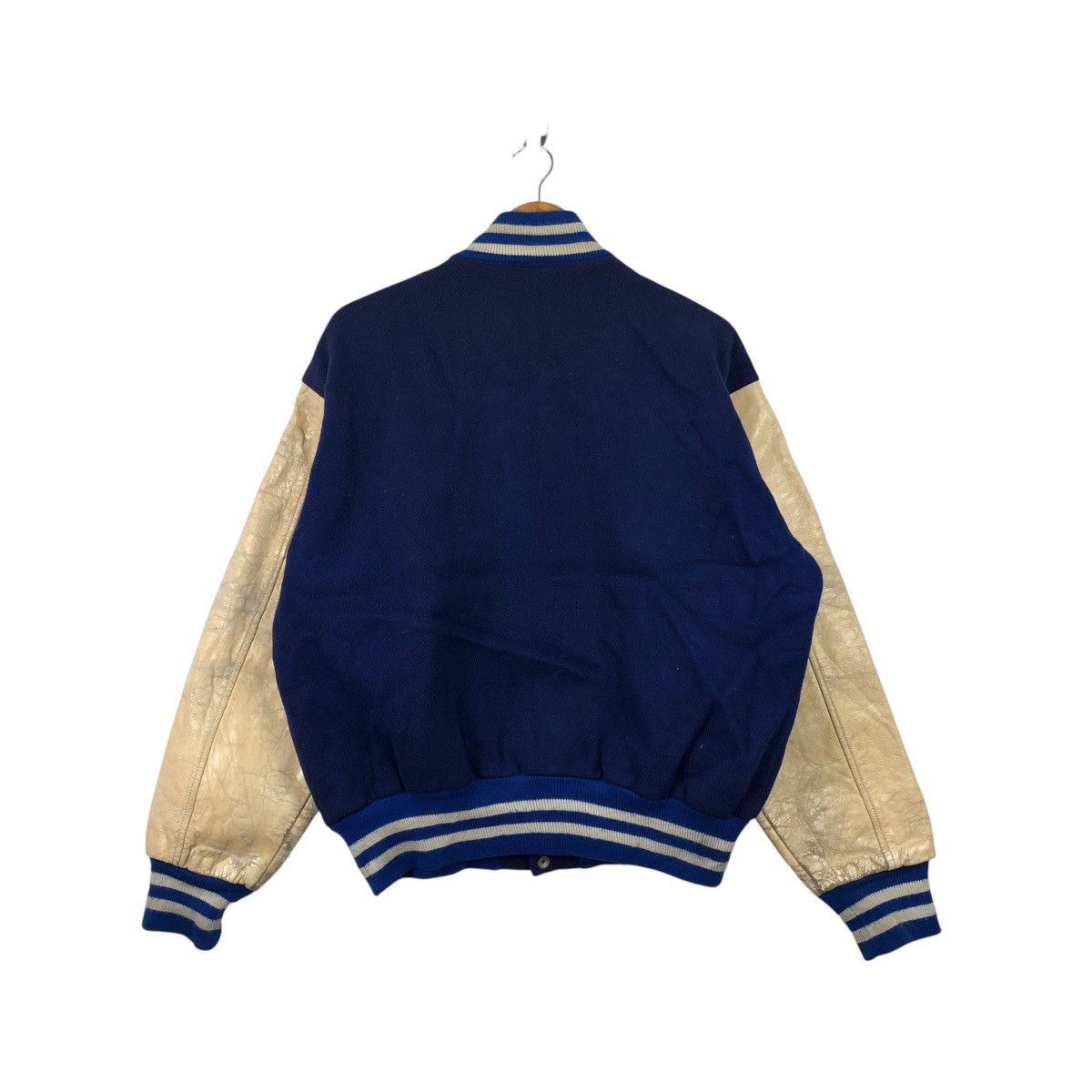 Vintage Vintage 80s THE WIDICK CO Kansas Usa Varsity Bomber Jacket Size US XL / EU 56 / 4 - 2 Thumbnail