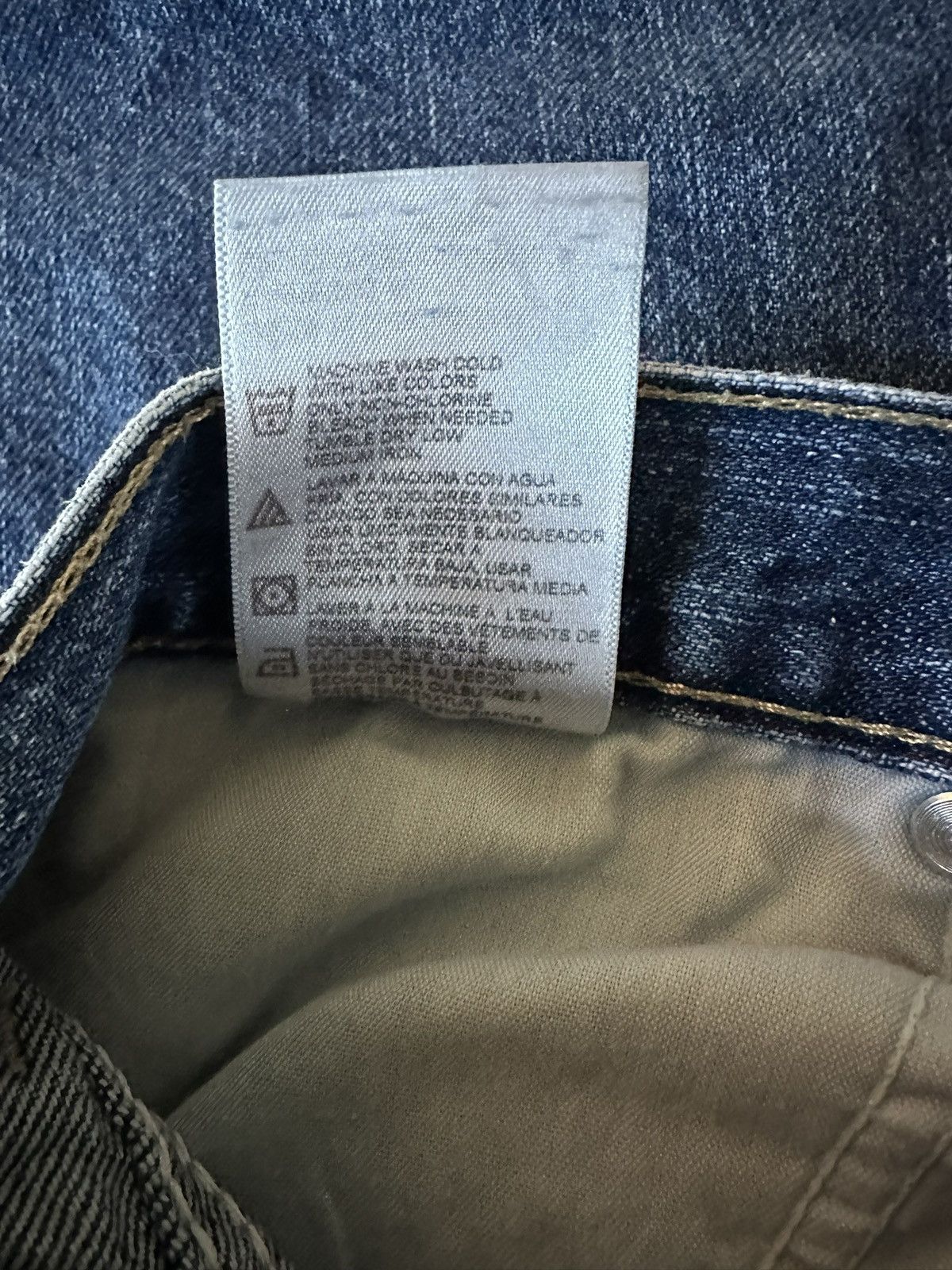 Dickies Dickies Double Knee Denim Pants Indigo size 30 Size US 30 / EU 46 - 6 Thumbnail