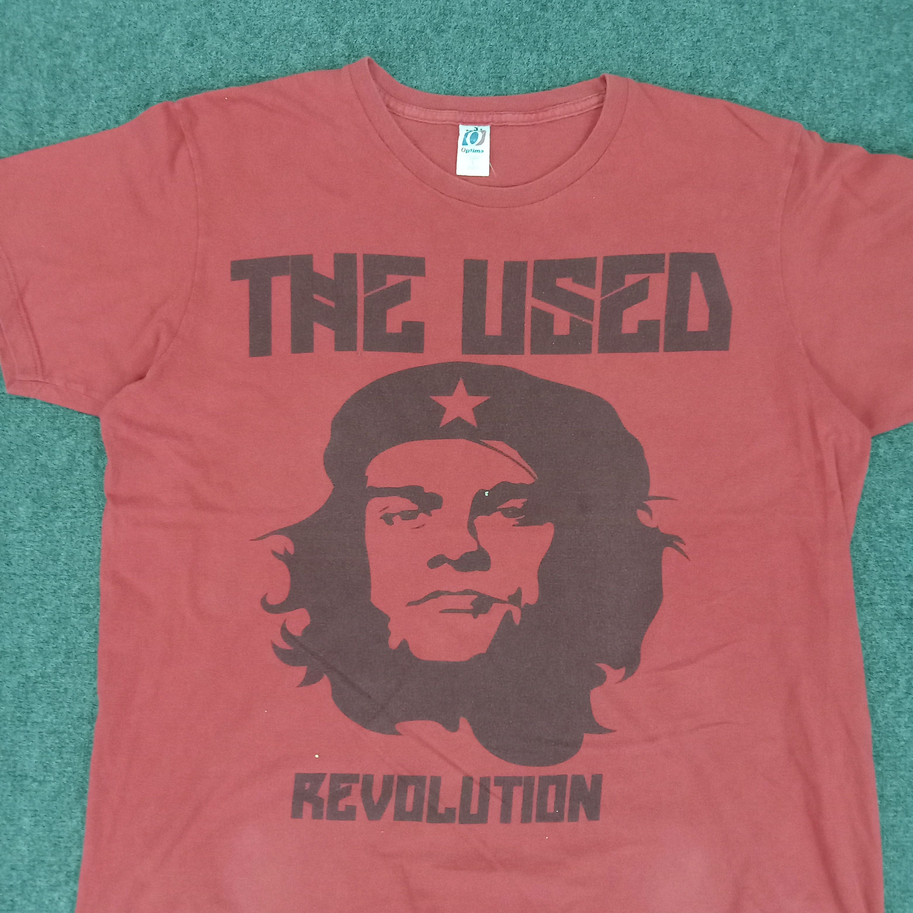 Band Tees × Vintage The Used Revolution American Rock Band Tshirt Size US L / EU 52-54 / 3 - 2 Thumbnail