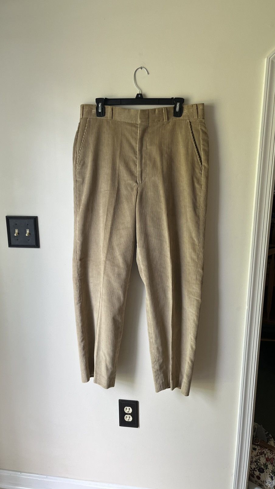 Other Vintage Made In USA Thompson 80s Corduroy Trousers Size US 34 / EU 50 - 1 Thumbnail