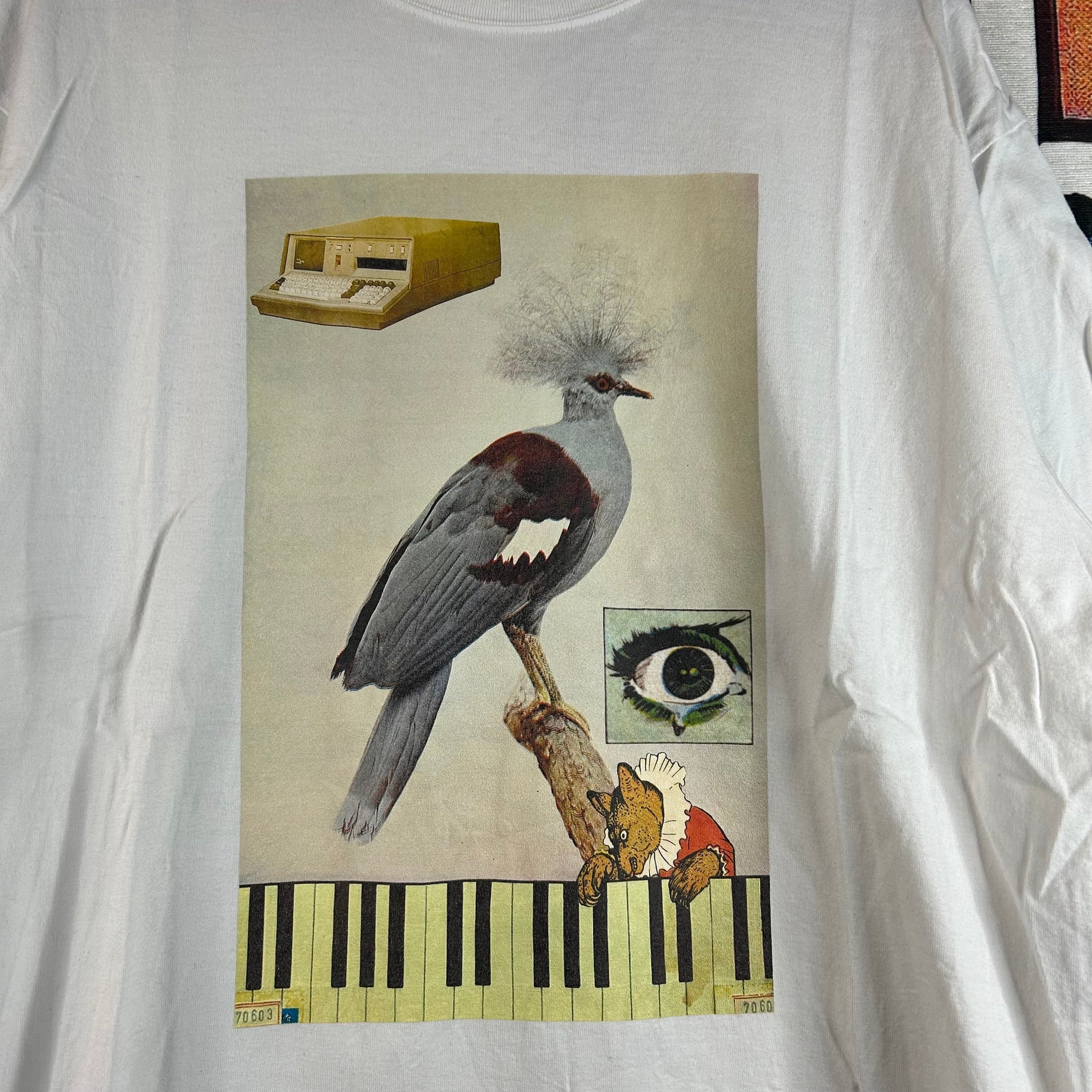 Undercover Undercover Curiosity Tee White Size 4/XL Size US XL / EU 56 / 4 - 4 Thumbnail
