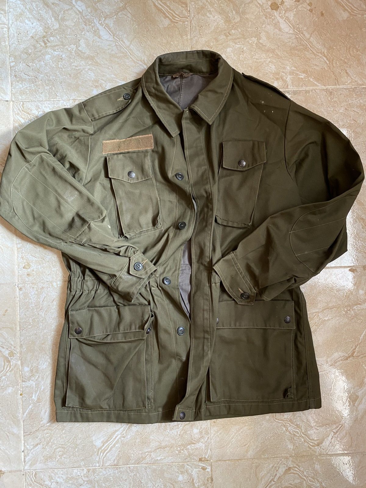 Other Rare Military jacket vintage Size US M / EU 48-50 / 2 - 1 Thumbnail