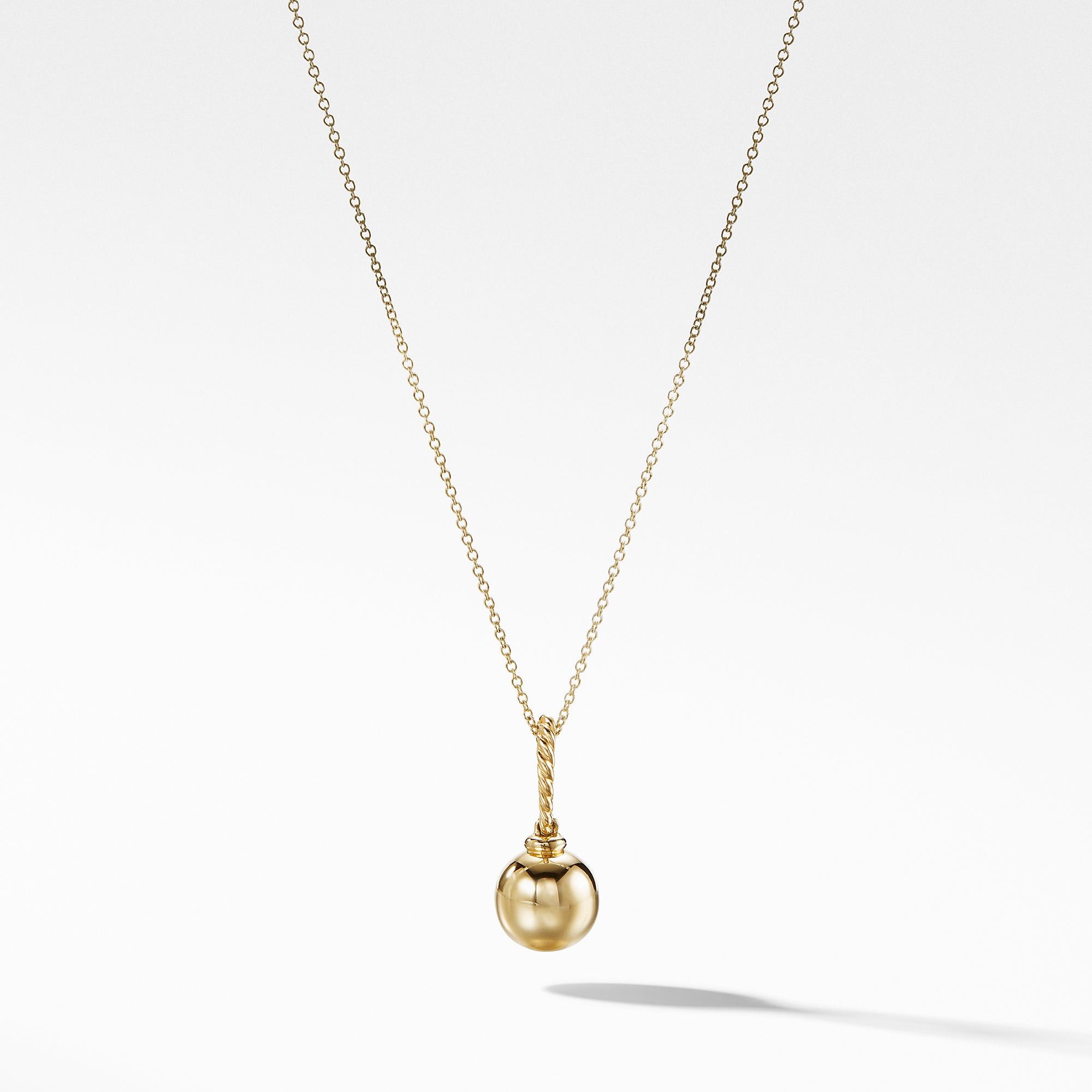 David Yurman o1w1db10325 Necklace in 18K Gold Size ONE SIZE - 1 Preview