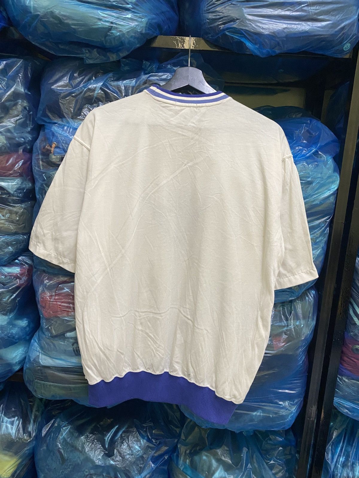 Vintage VINTAGE MR LOOPER CANTAREE CURISARE SHORT SLEEVE SWEATSHIRT Size US L / EU 52-54 / 3 - 6 Thumbnail