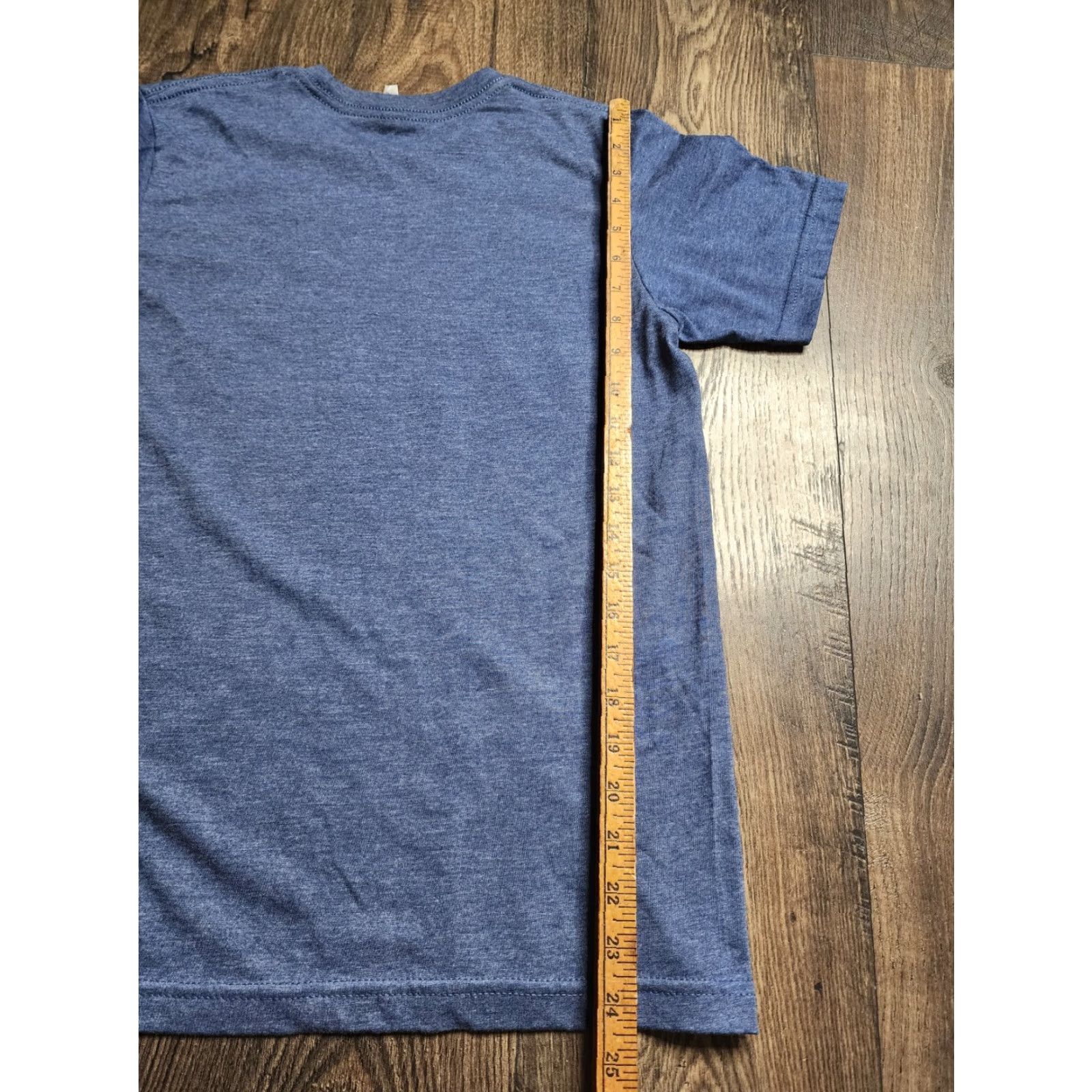 Spell Mens T-Shirt Bayside Funny Patriotic You Can't Spell Sausage Without USA Short Sleeve Crew Neck Blue Cotton Blend S Small Color: Blue Size US S / EU 44-46 / 1 - 2 Thumbnail