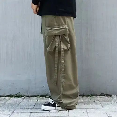 Designer × Japanese Brand × Vintage utility outdoor baggy cargo pants Size US 32 / EU 48 - 2 Thumbnail