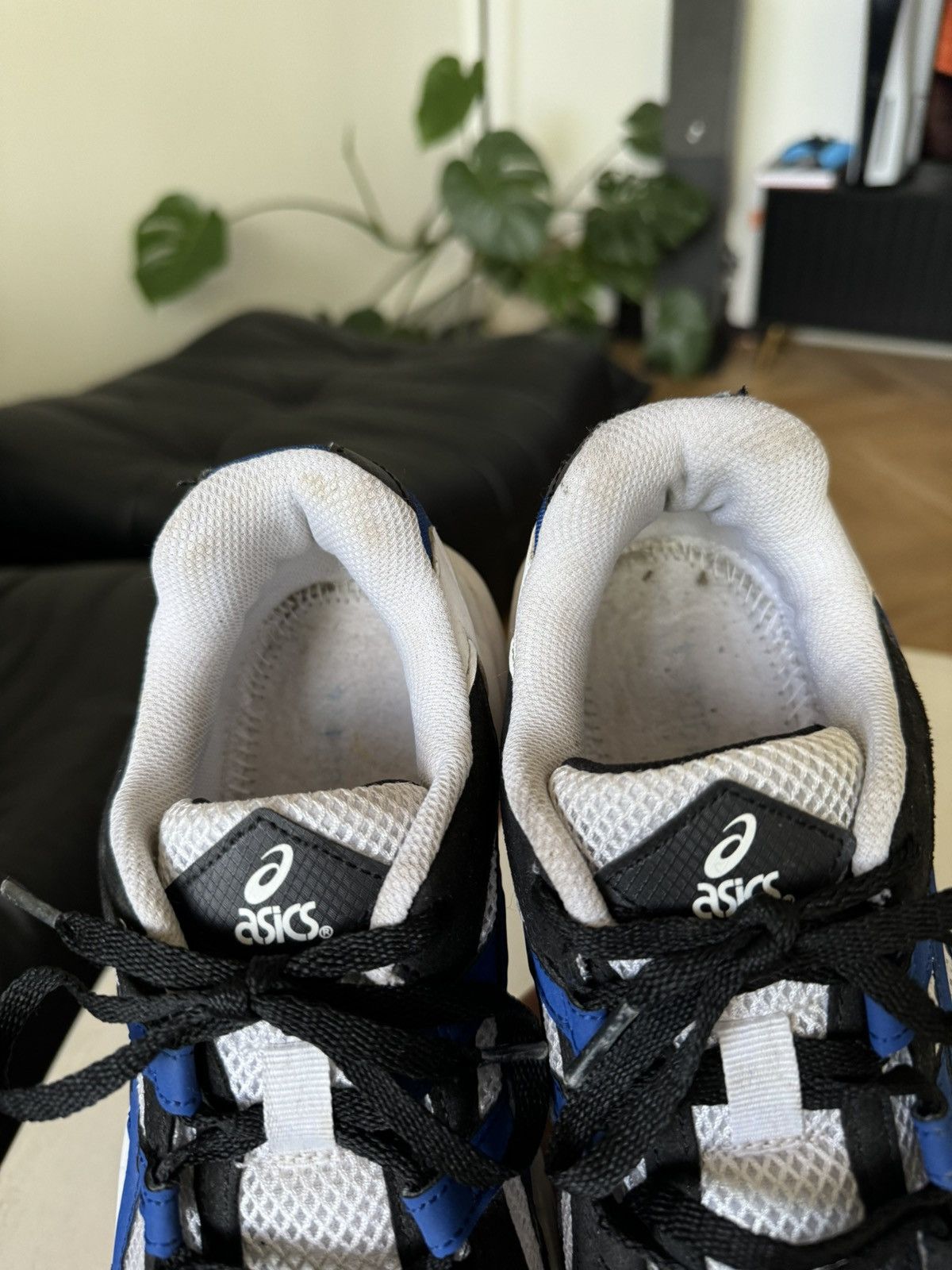 Asics ✨ Vintage 90s ASICS Gel Trainer Shoes Sneakers Hype Y2k Vibe Size US 7.5 / EU 40-41 - 7 Thumbnail