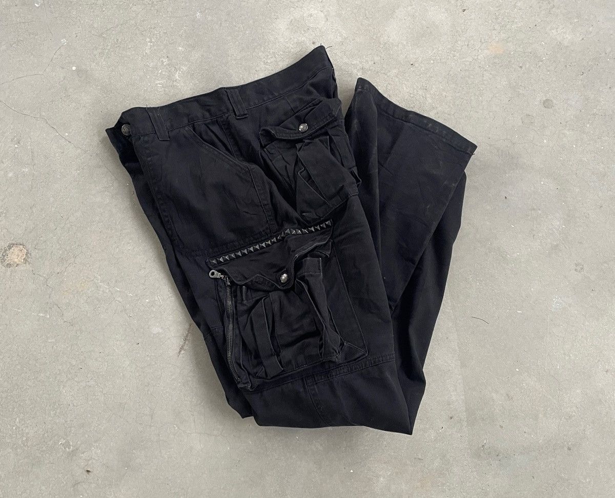 In The Attic × Japanese Brand IN THE ATTIC HOME SPIKE PUNK CARGO PANT Size US 31 - 8 Thumbnail