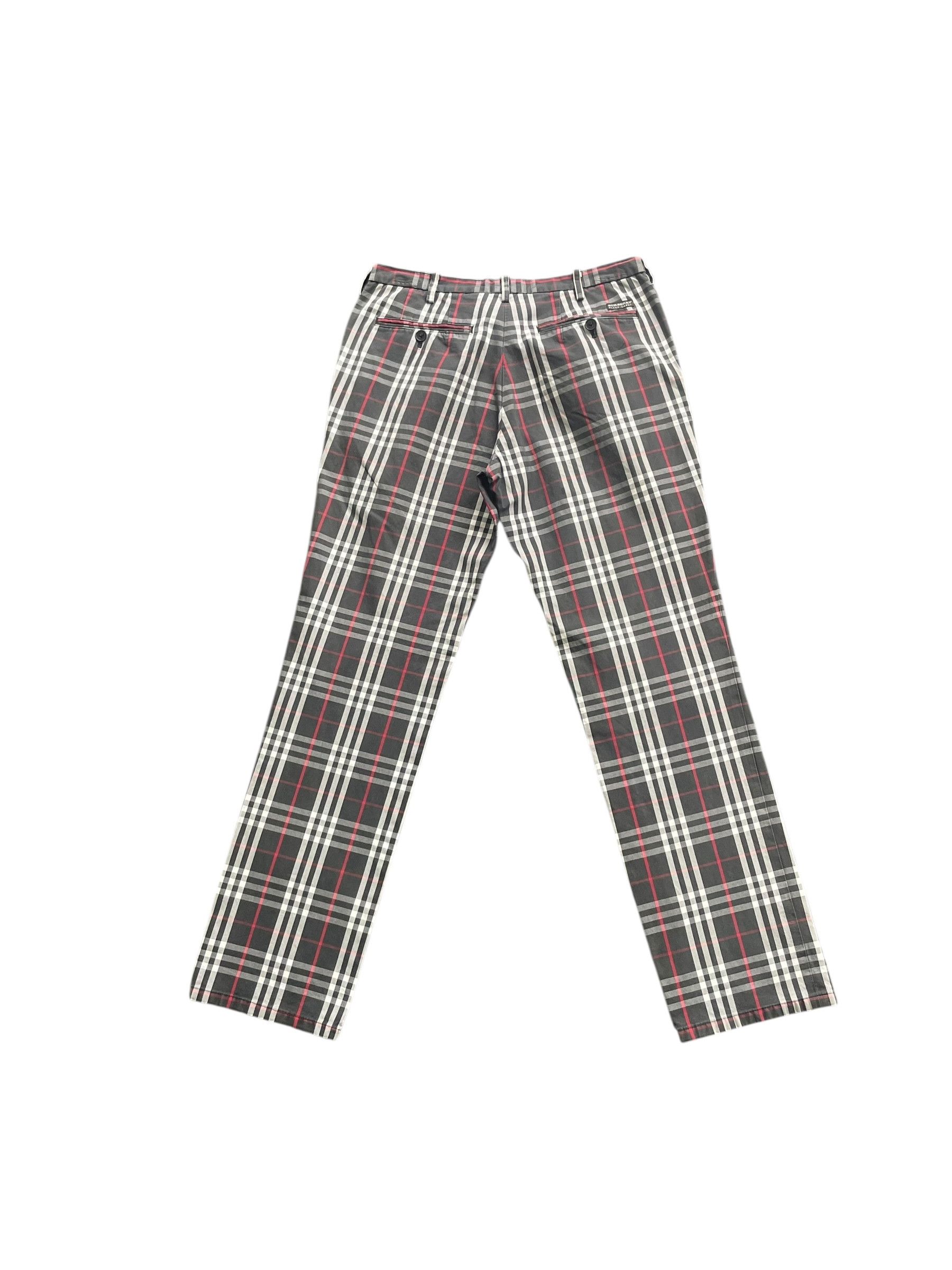 Burberry Burberry Black Lavel Nova Checkered Trouser Size US 29 - 4 Thumbnail