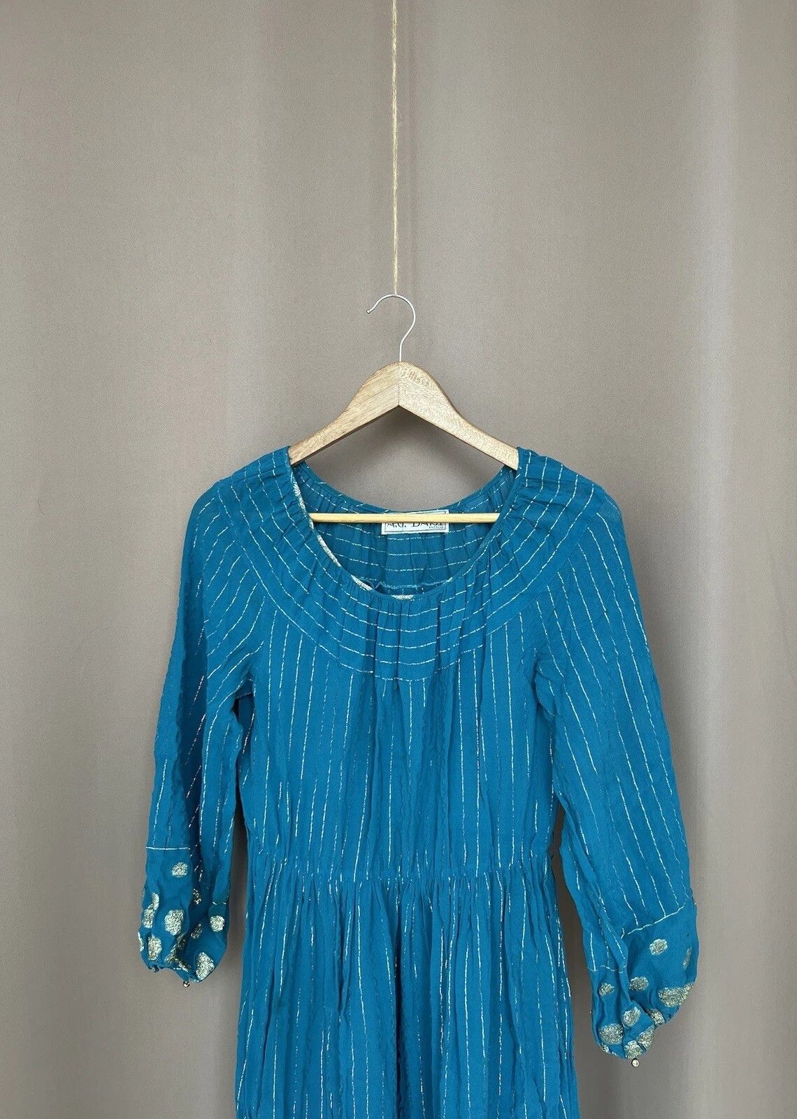 Other A.J. Bari Maxi Dress 70’s 80’s Vintage Womens Size S/M Size S / US 4 / IT 40 - 2 Thumbnail