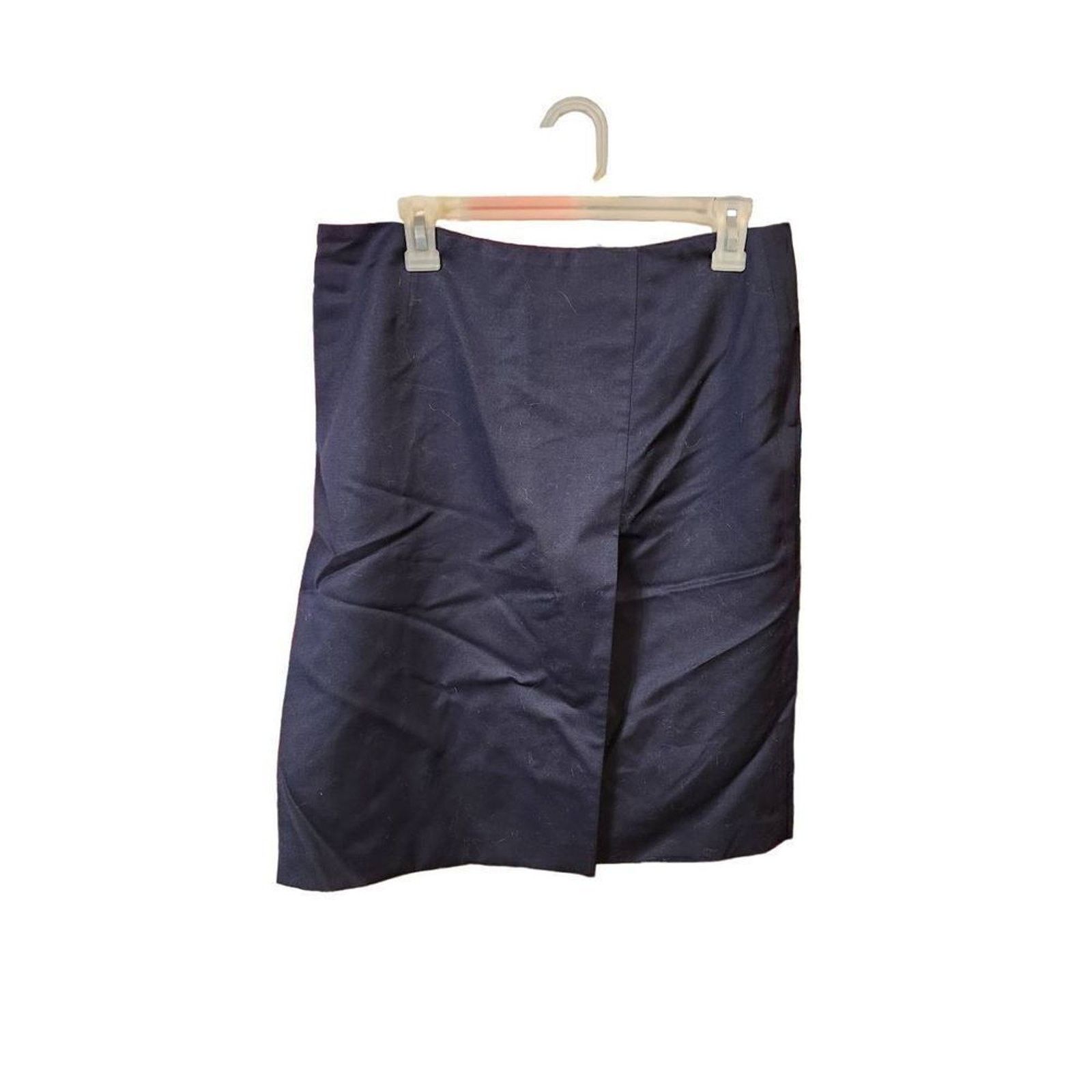 Brooks Brothers Brooks brothers 346 size 10 blue skirt Size 32" / US 10 / IT 46 - 1 Thumbnail