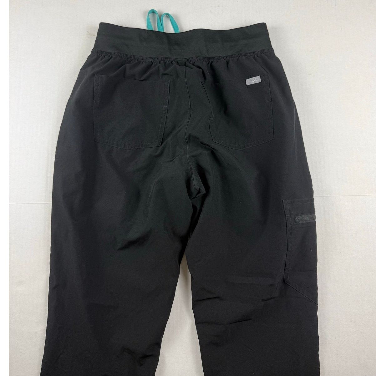 Other FIGS Zamora FreeX Lined Jogger Scrub Pants - Black, Small Size 24" / US 00 / IT 34 - 9 Thumbnail