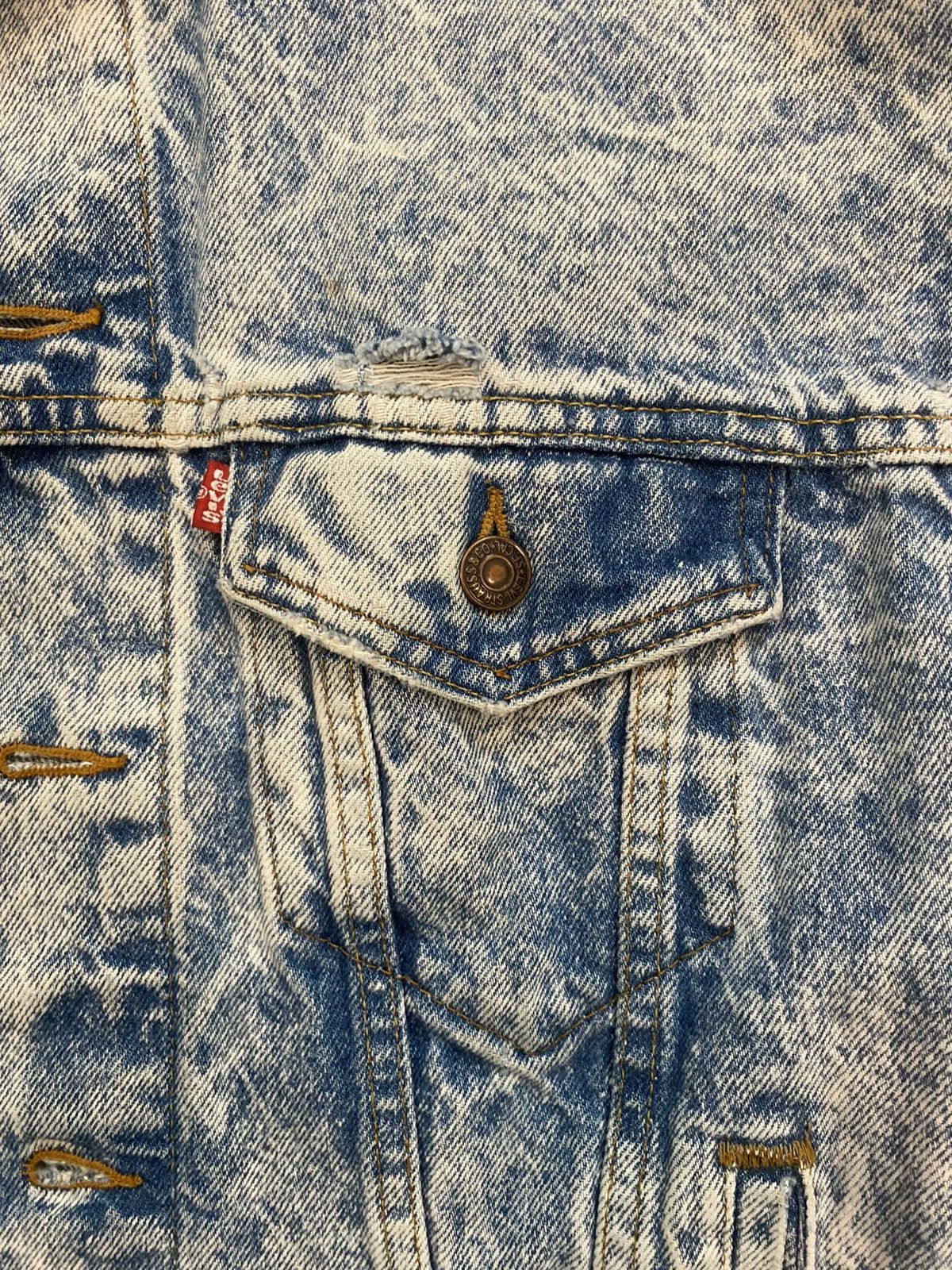 Levi's Vintage Levi’s Denim Jacket Size US M / EU 48-50 / 2 - 3 Thumbnail