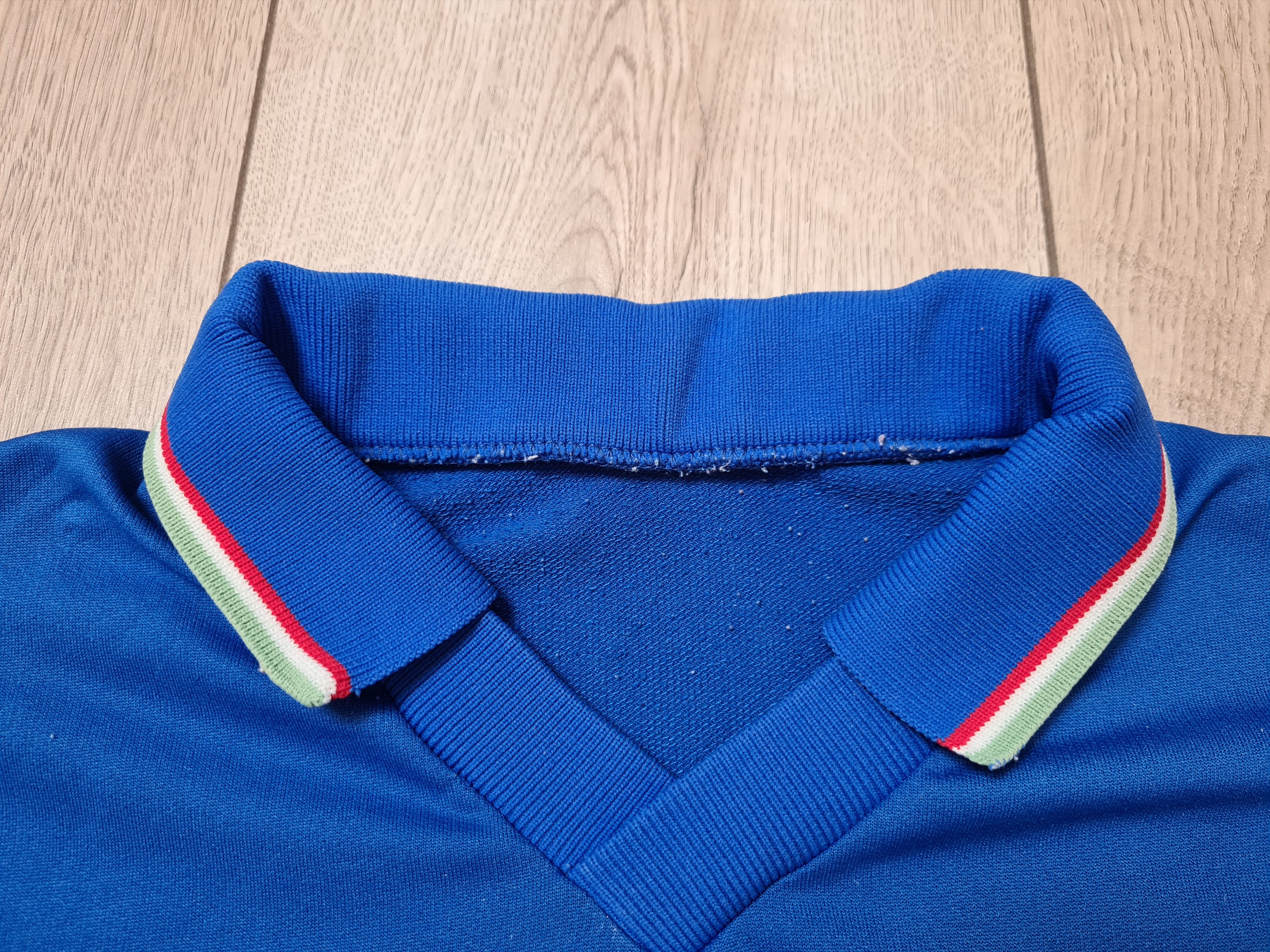 Vintage ITALY ITALIA 1984 1986 HOME FOOTBALL SHIRT SOCCER JERSEY Size US S / EU 44-46 / 1 - 5 Thumbnail