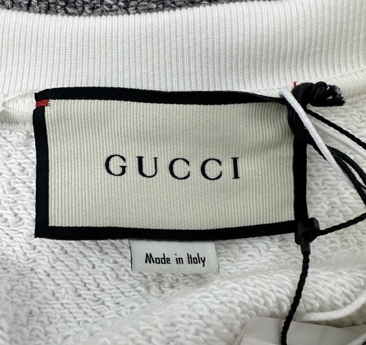 Gucci Gucci Palm Tree Loose Short Crew Neck Sweatshirt K12 Size XS / US 0-2 / IT 36-38 - 4 Thumbnail