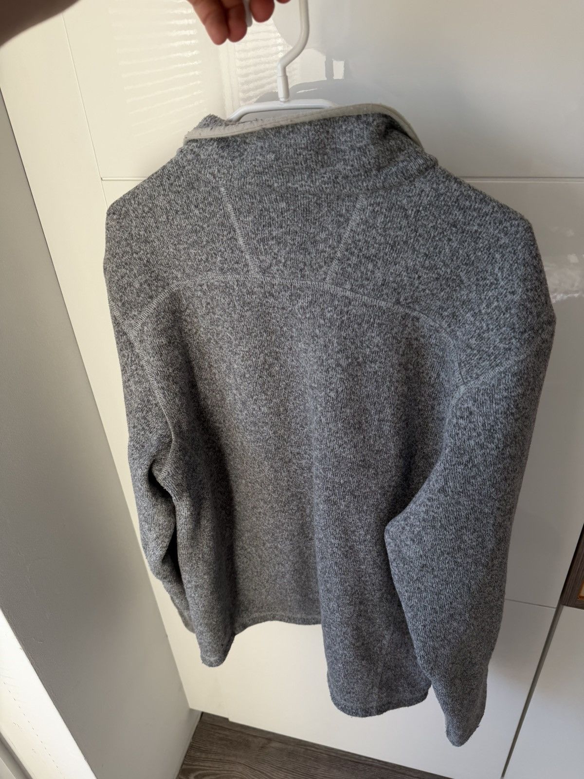 The North Face The North Face Mens 1/3 Zip Polar Sweater Size US M / EU 48-50 / 2 - 14 Thumbnail