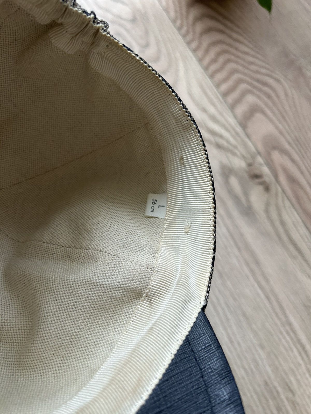 Gucci × Vintage Gucci Monogram Cap Size ONE SIZE - 7 Thumbnail