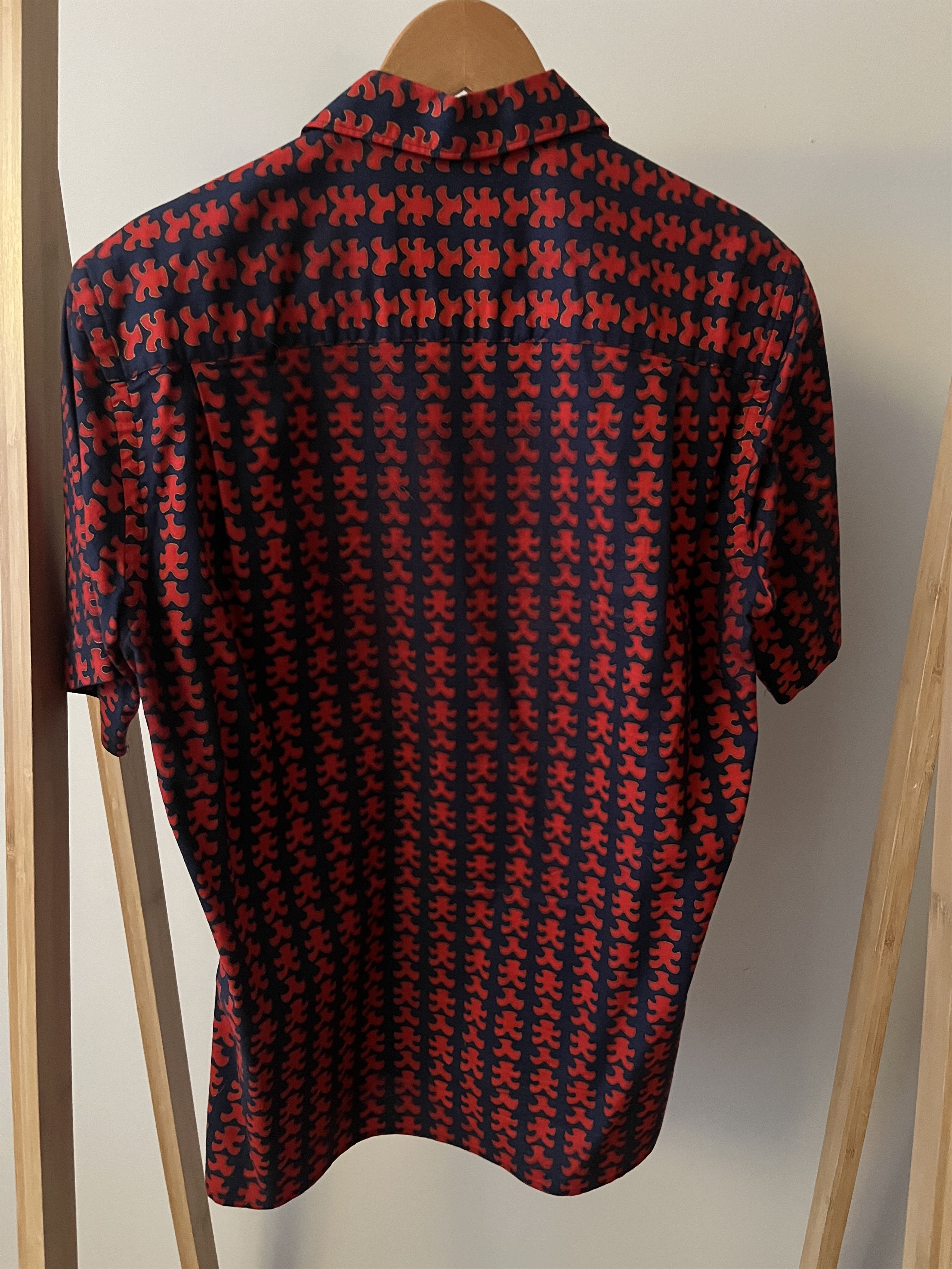 Gitman Bros. Gitman Bros x Opening Ceremony short-sleeve button-down, S Size US S / EU 44-46 / 1 - 3 Thumbnail