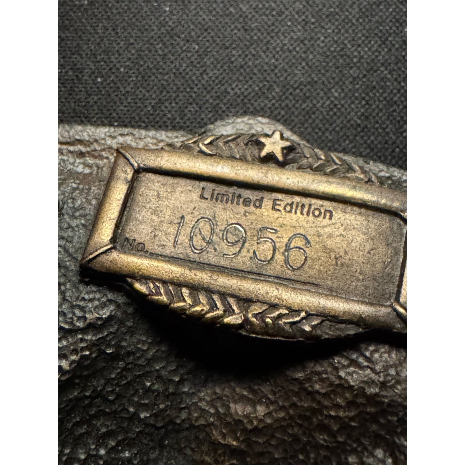 Other Vintage Heavy USA Bicentennial Numbered Belt Buckle Size ONE SIZE - 8 Thumbnail