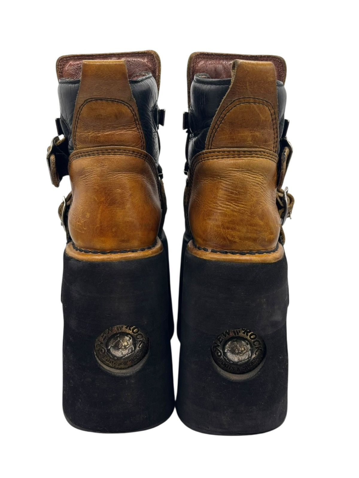 New Rock Vintage New Rock jupiter platform boots Size 36 Size US 6 / IT 36 - 3 Thumbnail