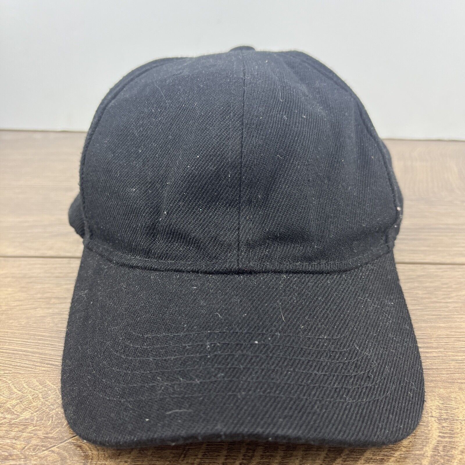 Other Black Running Hat Plain Black Hat Adjustable Adult Size Blac Size ONE SIZE - 4 Thumbnail