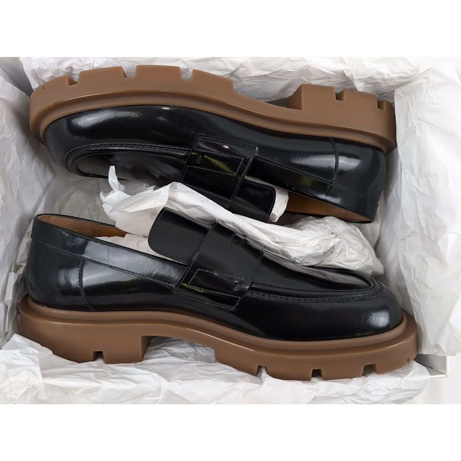 Maison Margiela o1rshd1 Mocassin Boots in Black Size US 12 / EU 45 - 11 Thumbnail