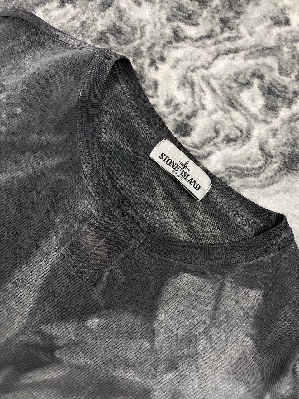 Stone Island Stone Island Tie-Dye Sweatshirt Men Size L Gray Size US L / EU 52-54 / 3 - 5 Thumbnail