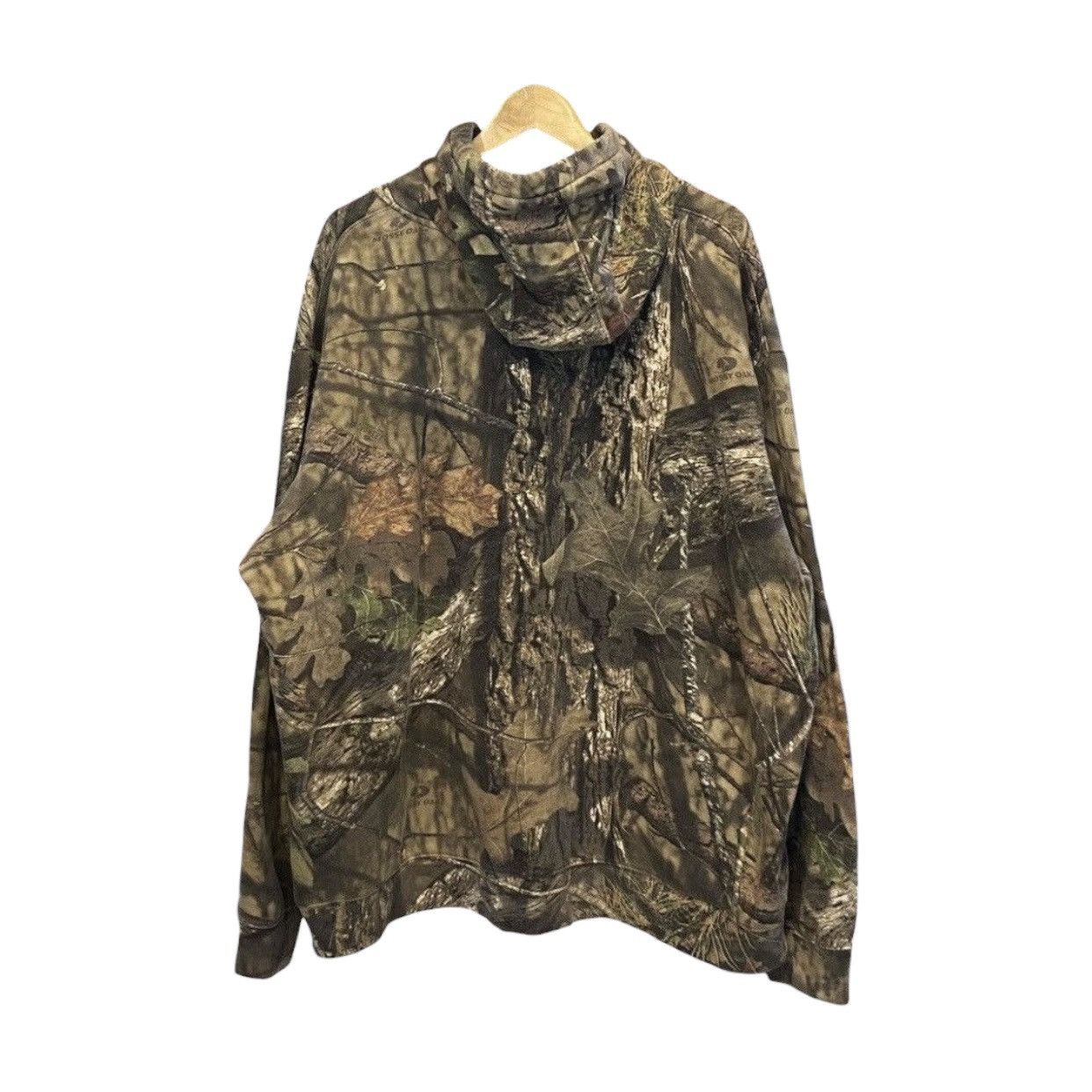 Cabelas CABELA'S Vintage RealTree Camo Spellout Pullover Hoodie Size US XXL / EU 58 / 5 - 2 Thumbnail