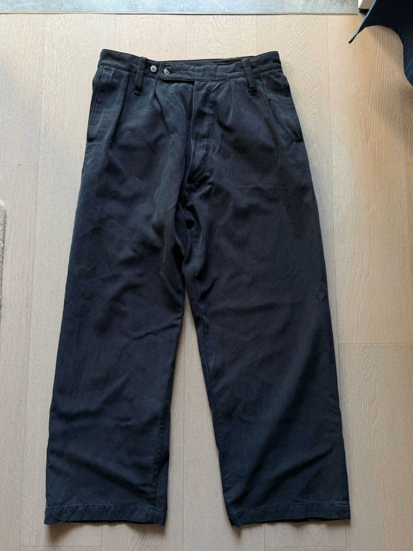 A.PRESSE A.PRESSE Silk Cotton Casual Trousers Size US 30 / EU 46 - 1 Thumbnail