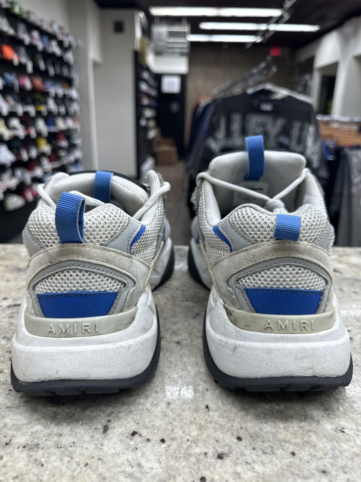 Amiri Amiri Bone Runners Size US 13 / EU 46 - 3 Thumbnail
