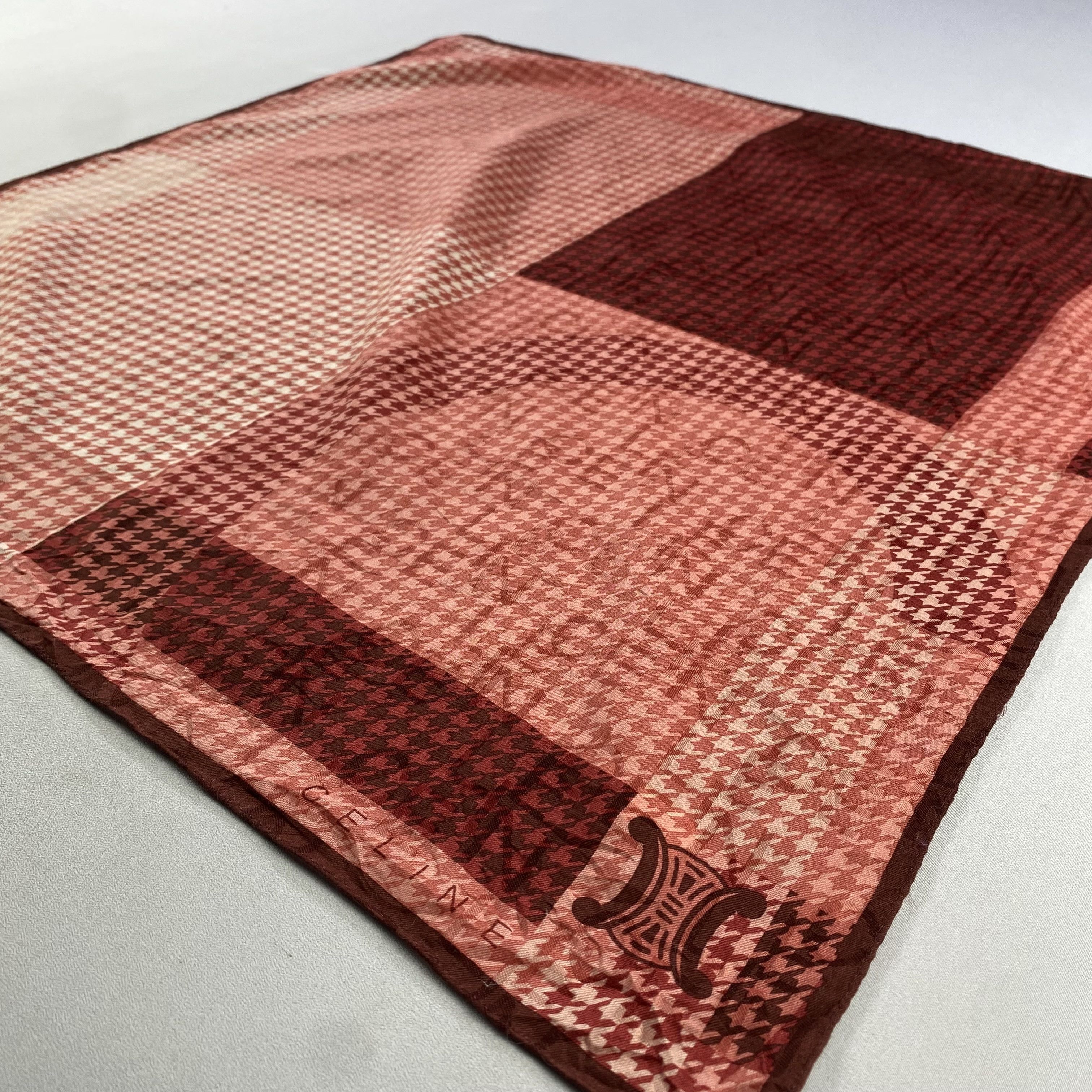 Celine × Vintage Celine Bandana/ Handkerchief / Neckerchief Size ONE SIZE - 4 Thumbnail