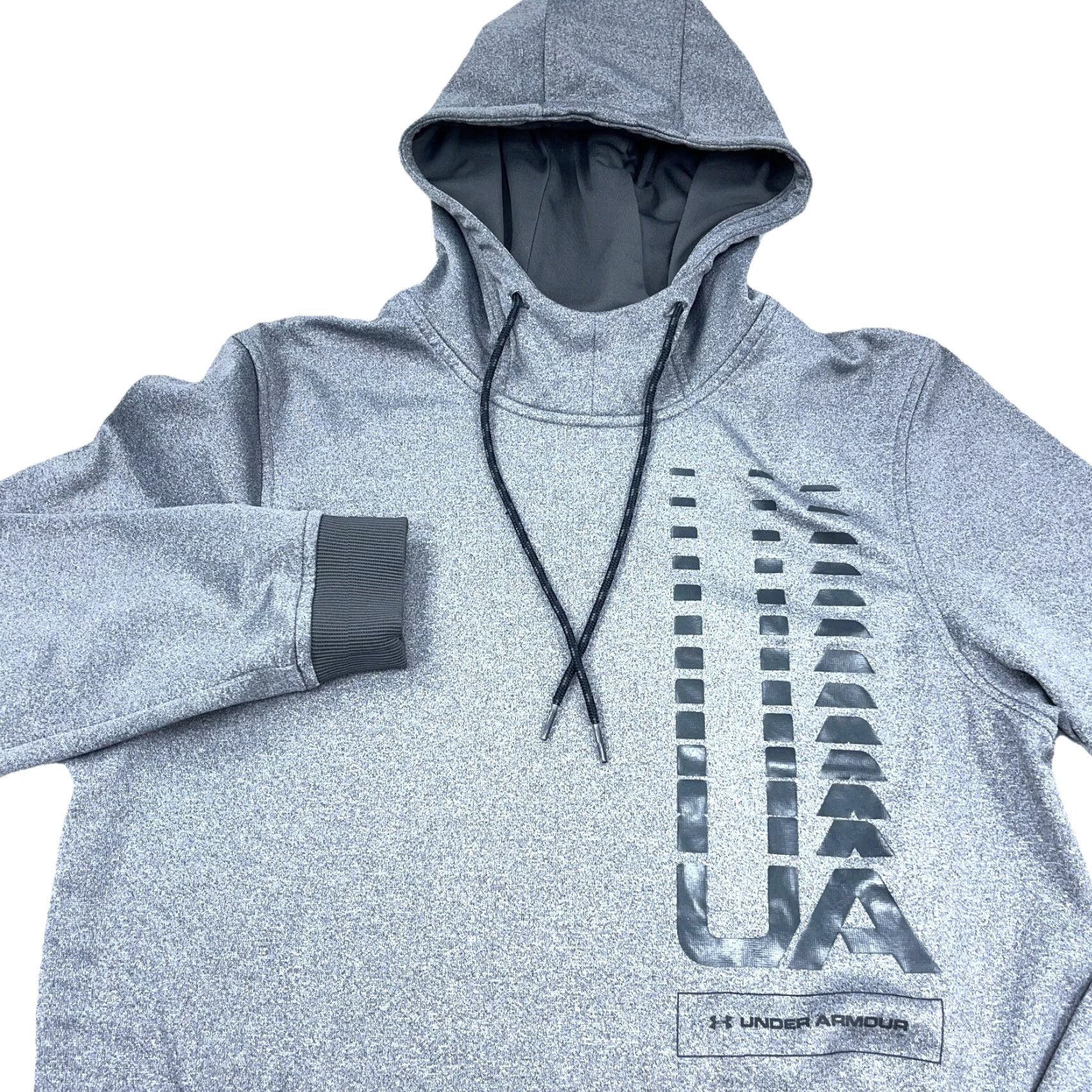 Under Armour Under Armour Hoodie Men Small Gray Loose Fit Cold Gear Performance Sweatshirt A4 Size US S / EU 44-46 / 1 - 2 Thumbnail