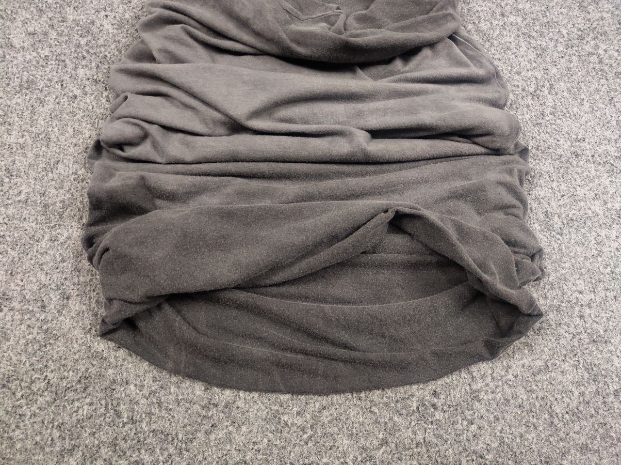 Japanese Brand Barbara Speer Avant Garde Design Organic Cotton scarf collar Size ONE SIZE - 5 Thumbnail
