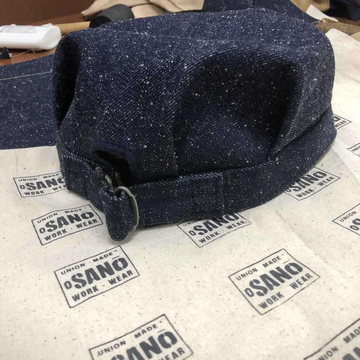 Other oSANŌ™ selvedge mechanic cap Size ONE SIZE - 2 Thumbnail