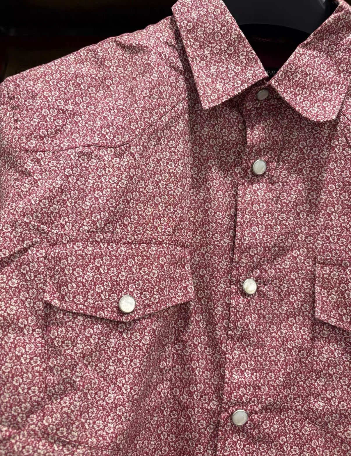 Gucci Gucci Long Sleeve Shirt J2 Size US M / EU 48-50 / 2 - 3 Thumbnail