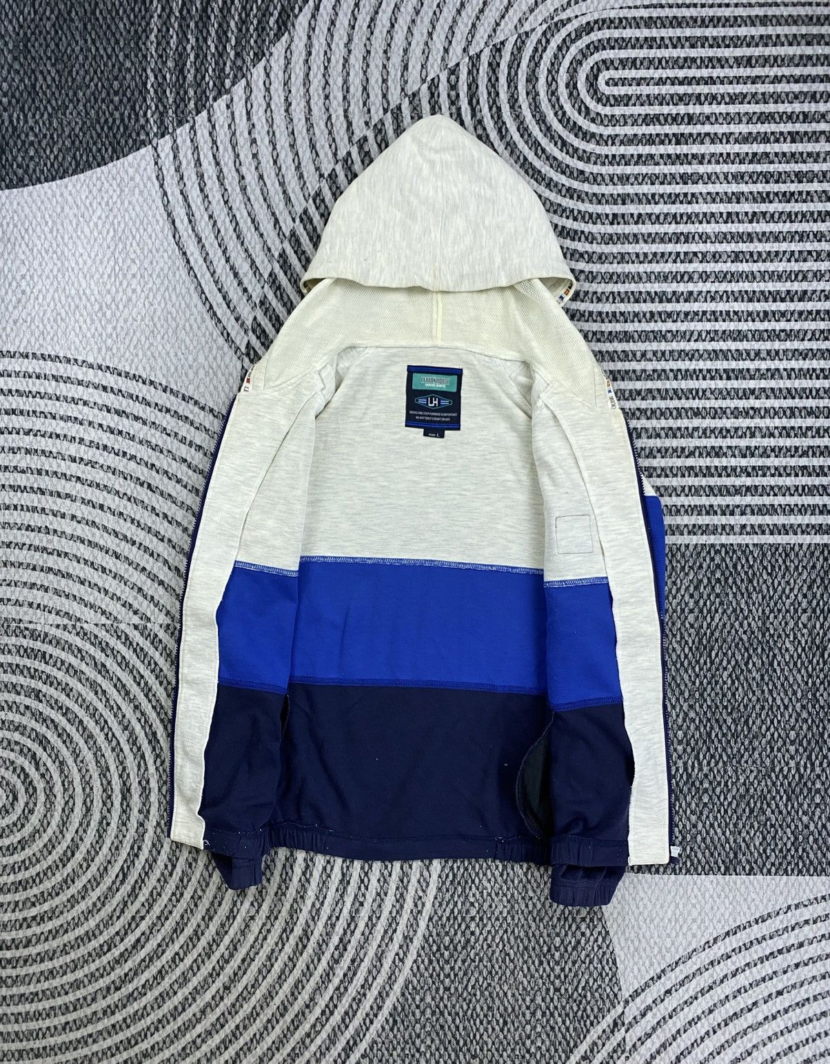 Japanese Brand Vintage Leyton House Sports Zipper Sweatshirt Hoodie Size US M / EU 48-50 / 2 - 6 Thumbnail