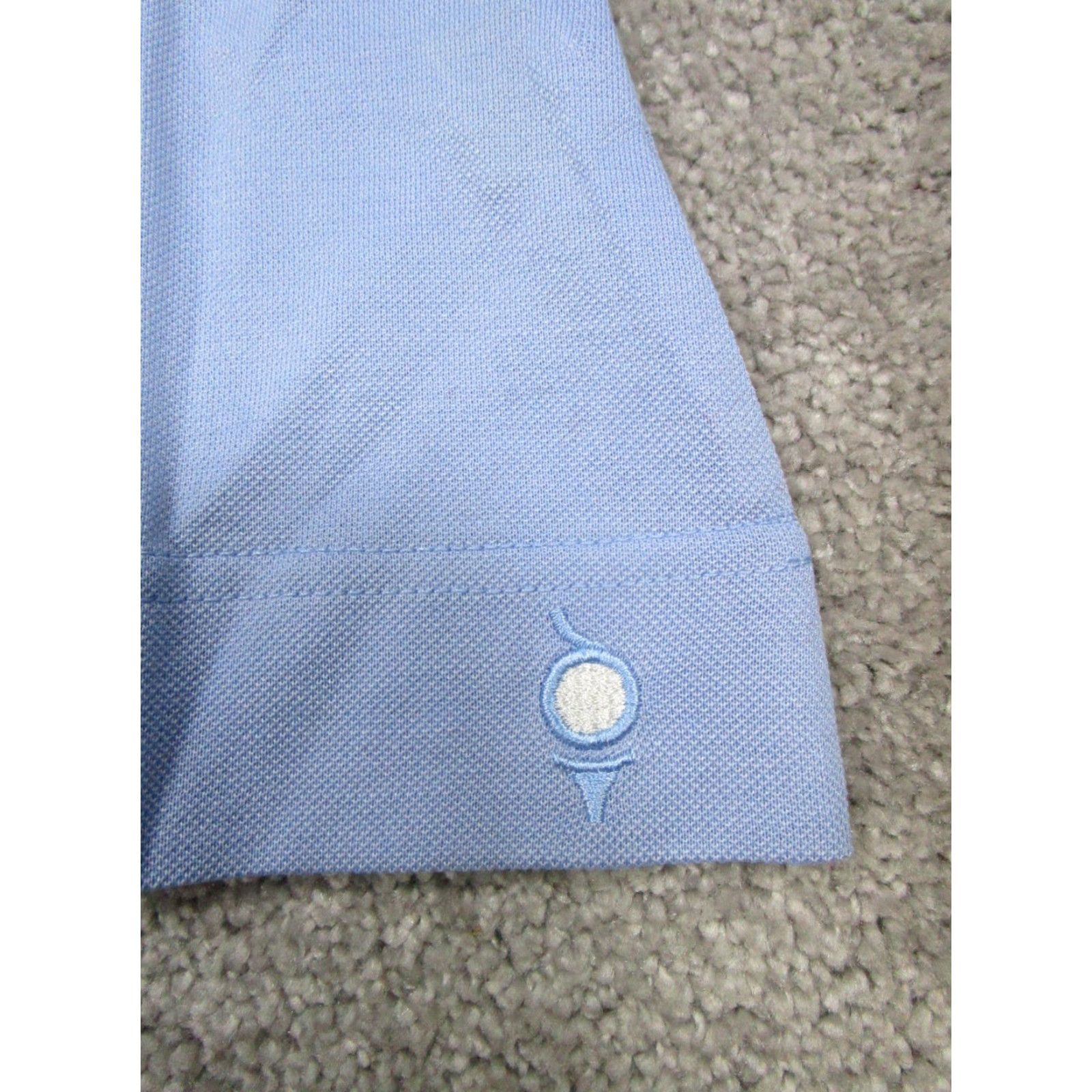 Vintage E.Magrath Polo Shirt Mens Small Blue Cotton Football New NFL Logo Polo Mens S Blue Cotton Football E.Magrath Size US S / EU 44-46 / 1 - 3 Thumbnail