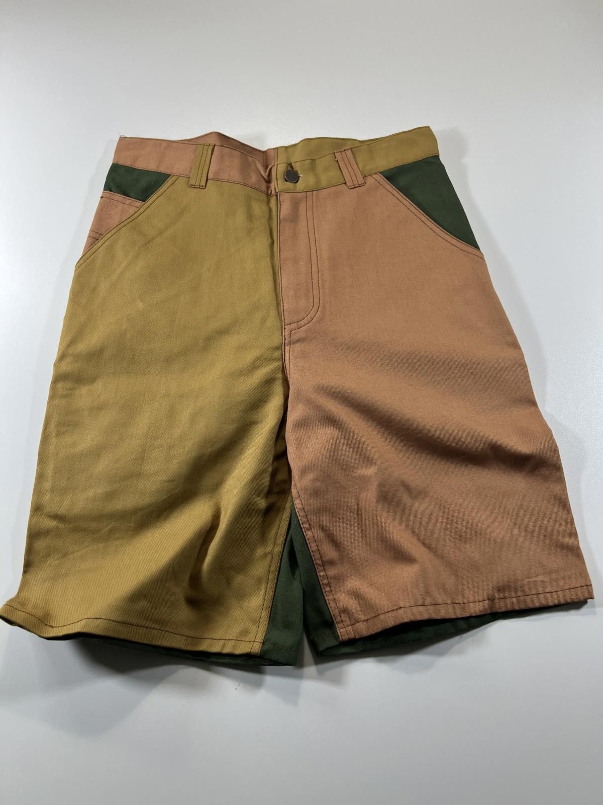 Unknown London Carhartt Custom Men's Colorblock Shorts Multicolor Panel 32 Size US 32 / EU 48 - 1 Thumbnail