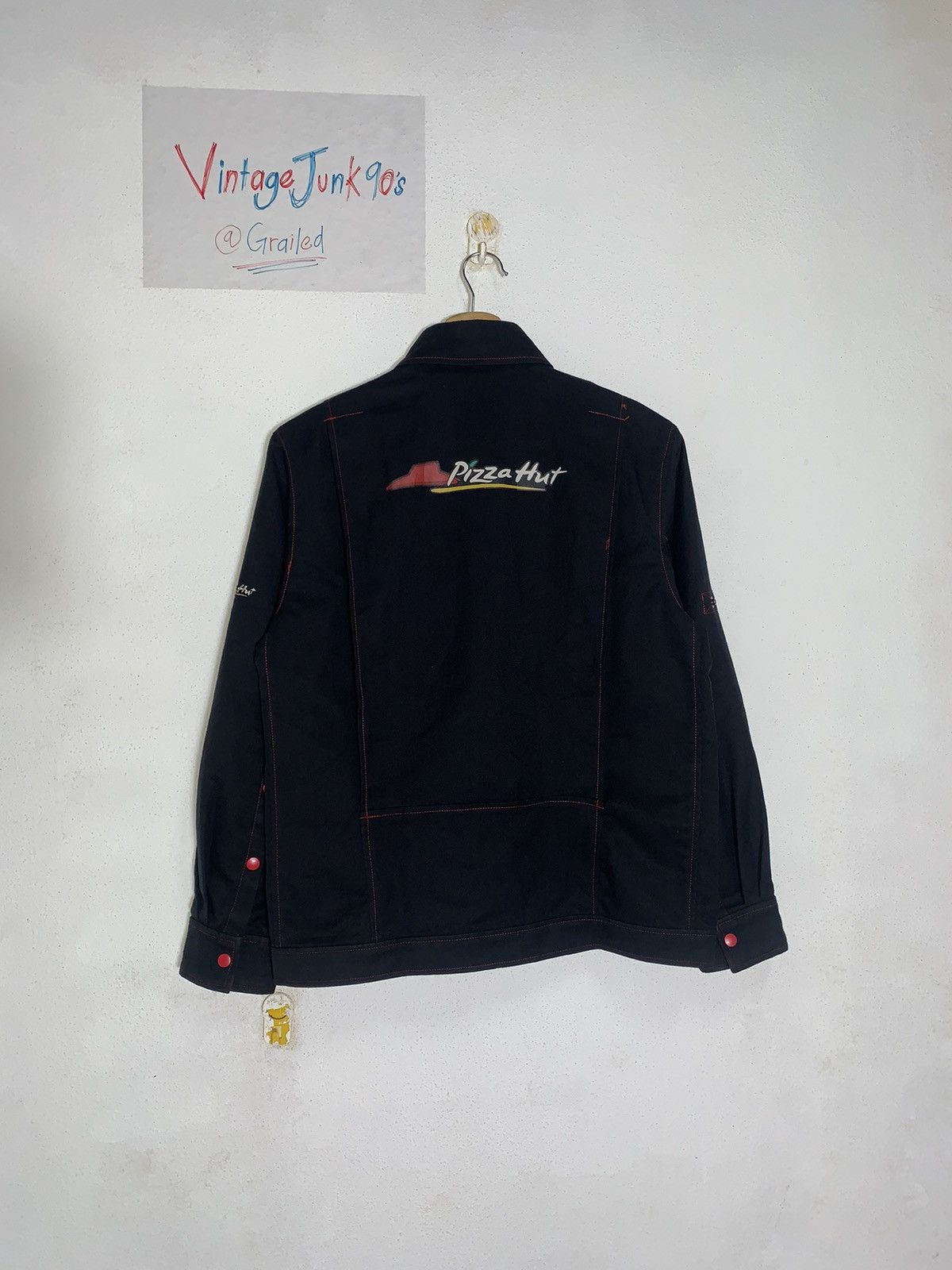Vintage Vintage PIZZA HUT Zipper jacket Size US S / EU 44-46 / 1 - 2 Thumbnail