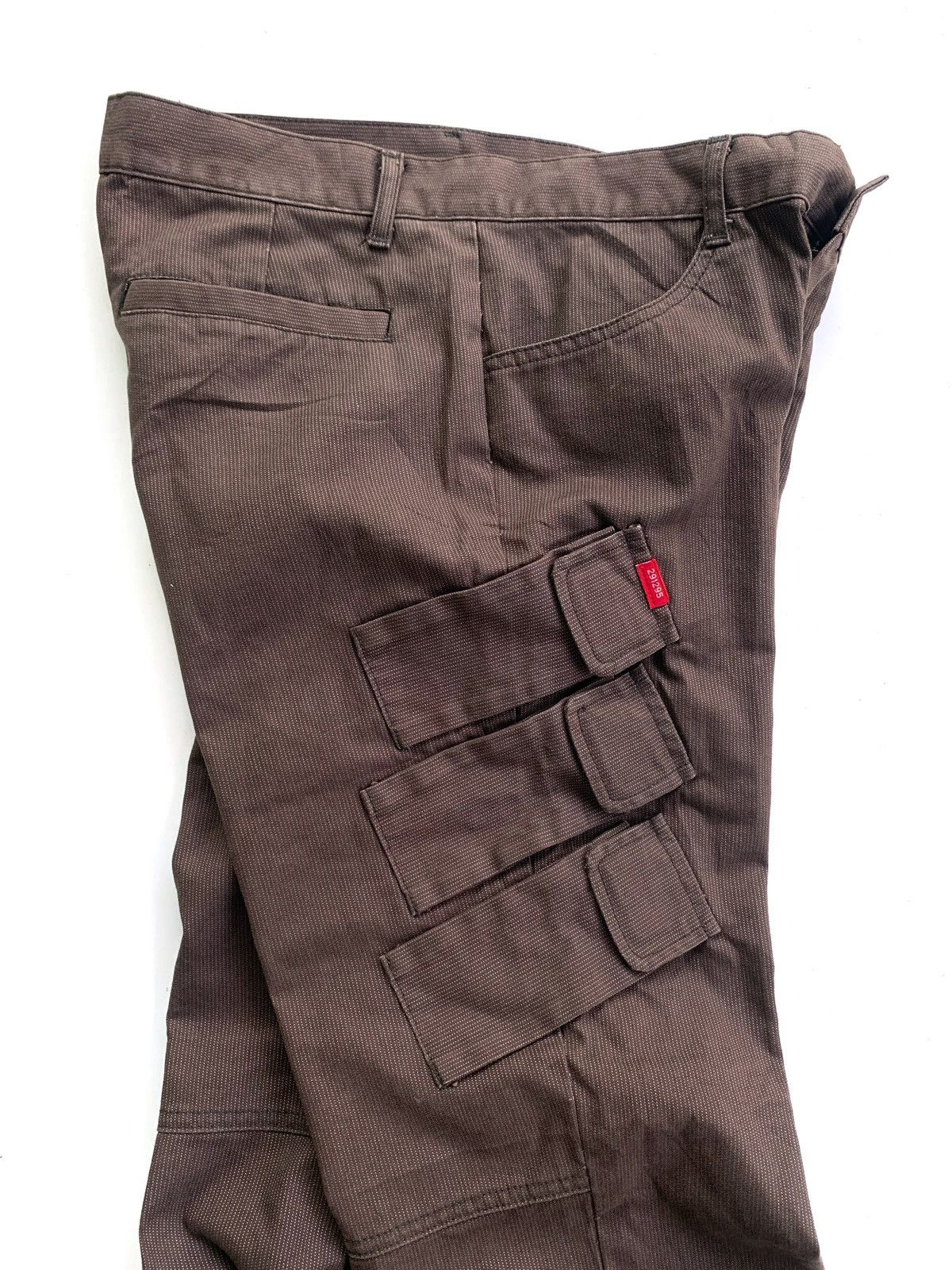 If Six Was Nine 2000s Japanese Brand 291295 = Homme Multipocket Cargo Pants Size US 30 / EU 46 - 3 Thumbnail