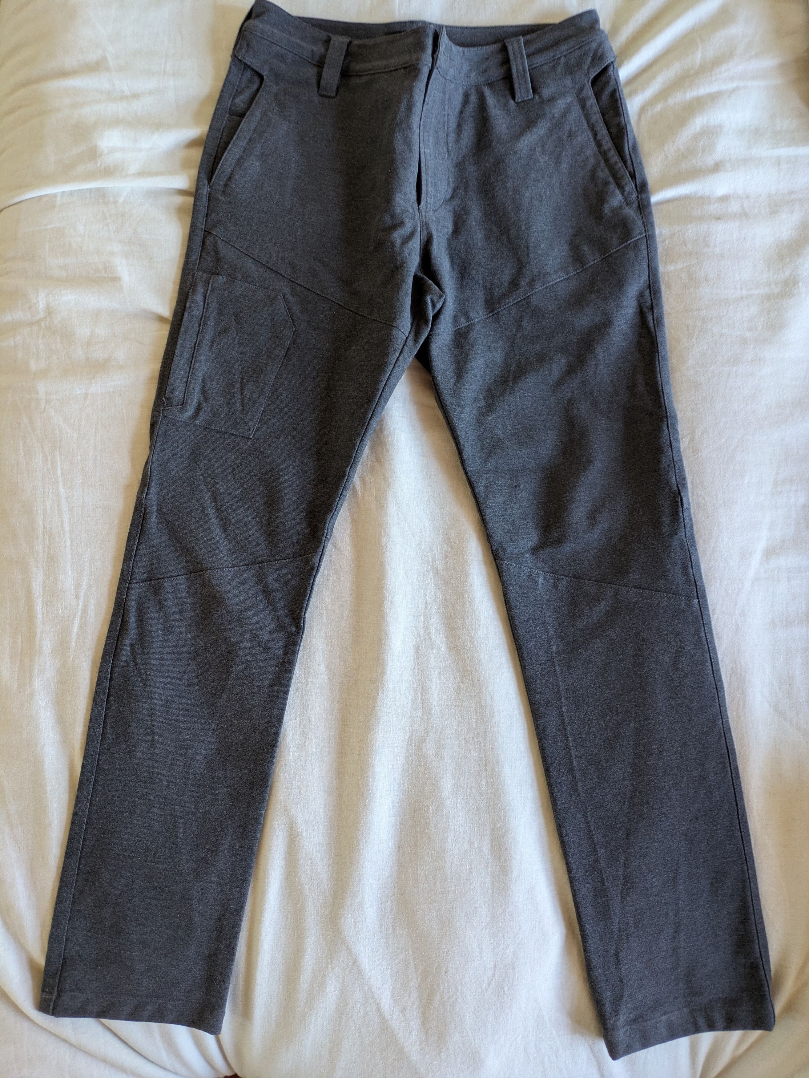 Mission Workshop Icon Pants Gray Men’s 30 Size US 30 / EU 46 - 1 Thumbnail